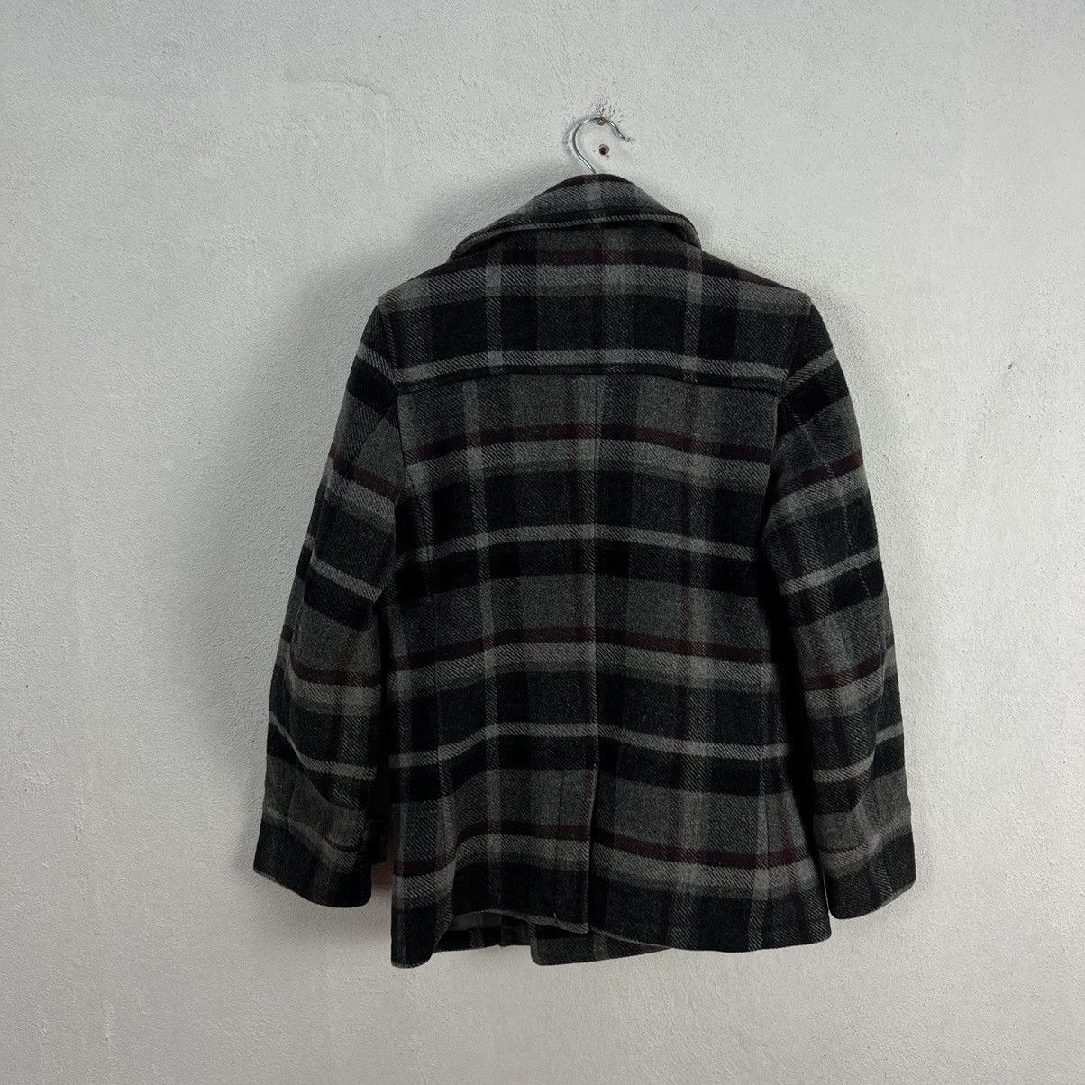 Japanese Brand RARE JACKET HARE TARTAN DESIGN DOUBLE BREAST STYLE Size US M / EU 48-50 / 2 - 7 Thumbnail