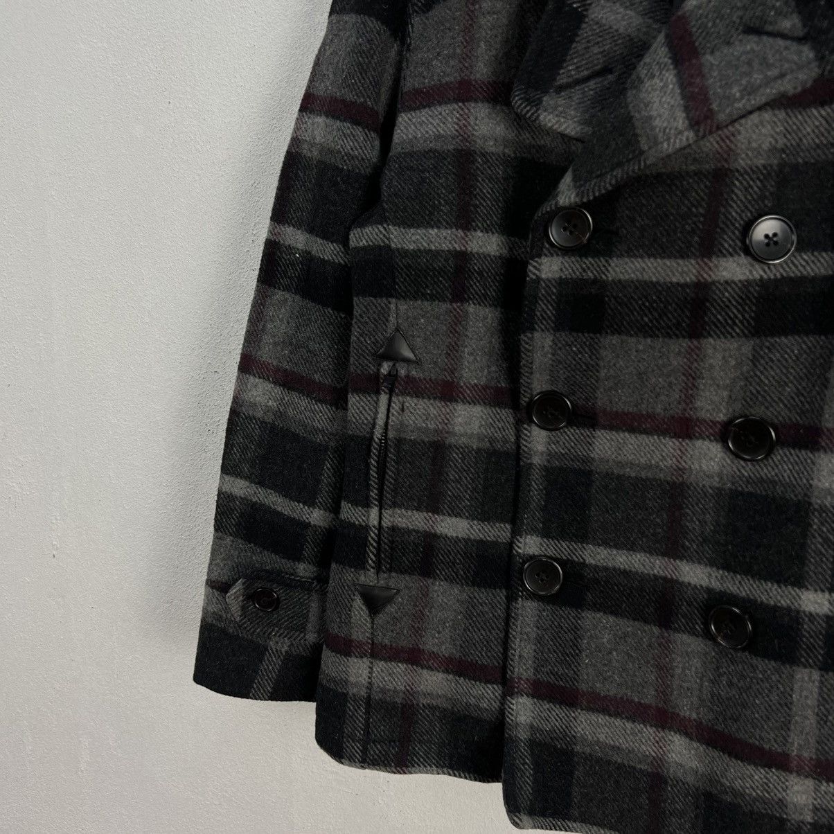 Japanese Brand RARE JACKET HARE TARTAN DESIGN DOUBLE BREAST STYLE Size US M / EU 48-50 / 2 - 4 Thumbnail