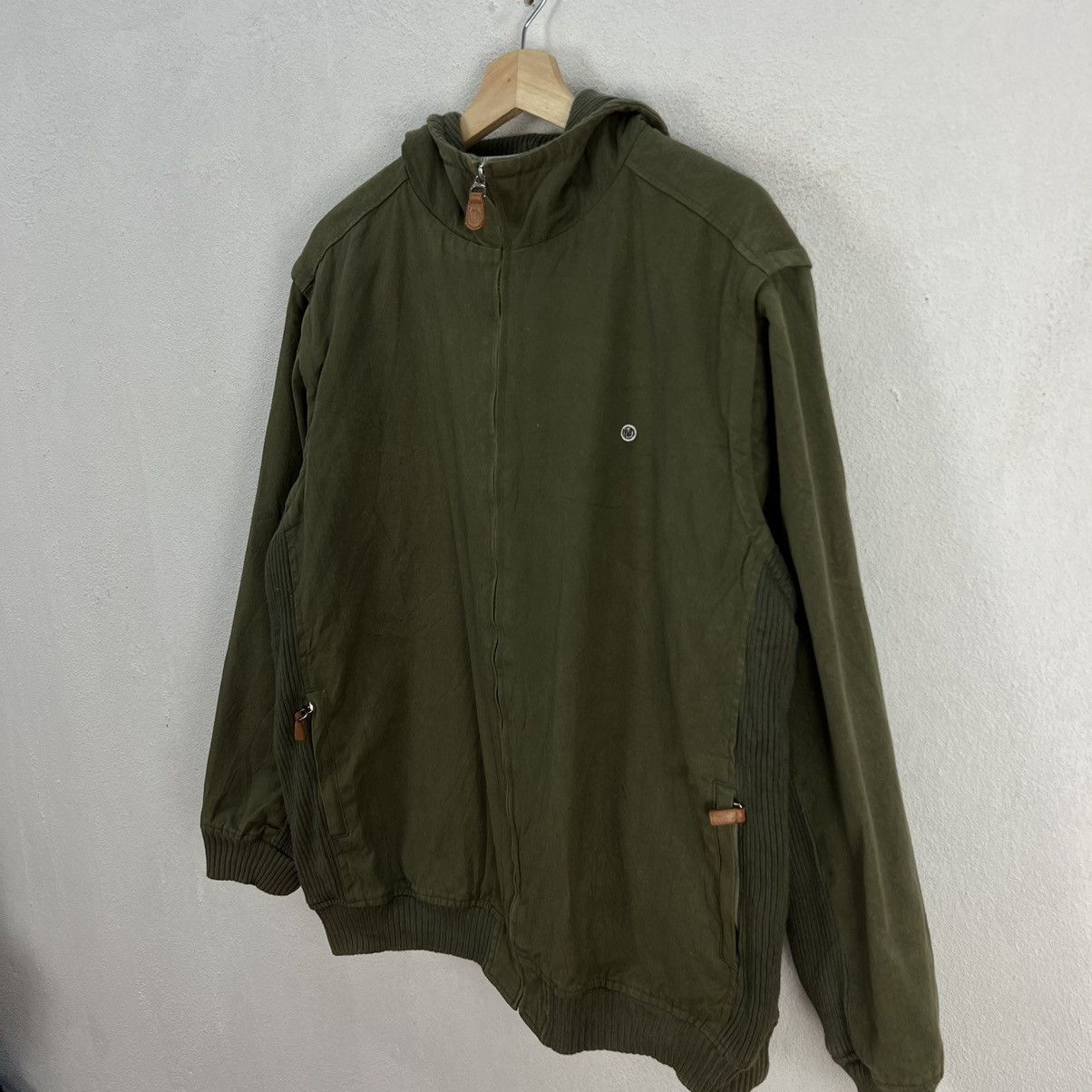 Japanese Brand RARE PARACHUTE STYLE MACKDADDY JACKET PARTIAL ONE BY ONE Size US M / EU 48-50 / 2 - 4 Thumbnail
