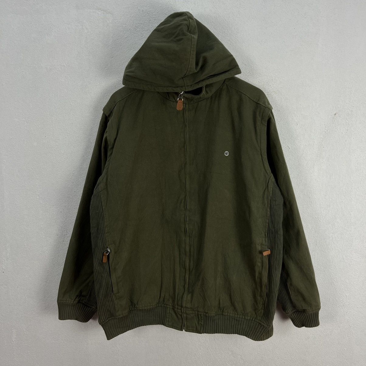 Japanese Brand RARE PARACHUTE STYLE MACKDADDY JACKET PARTIAL ONE BY ONE Size US M / EU 48-50 / 2 - 2 Thumbnail