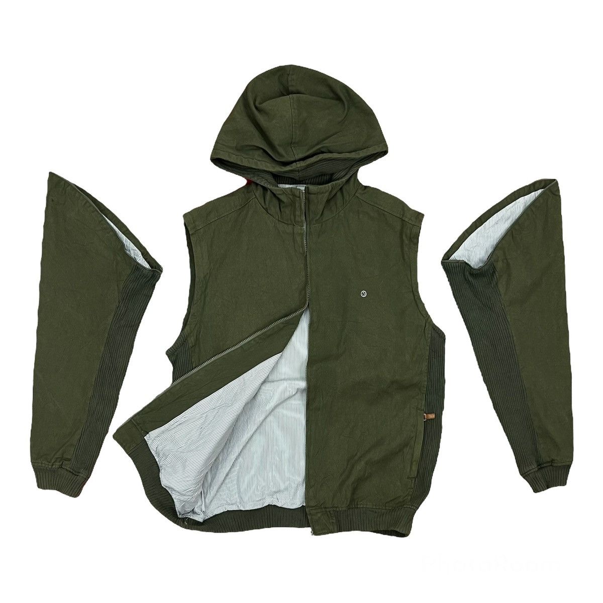 Japanese Brand RARE PARACHUTE STYLE MACKDADDY JACKET PARTIAL ONE BY ONE Size US M / EU 48-50 / 2 - 1 Thumbnail