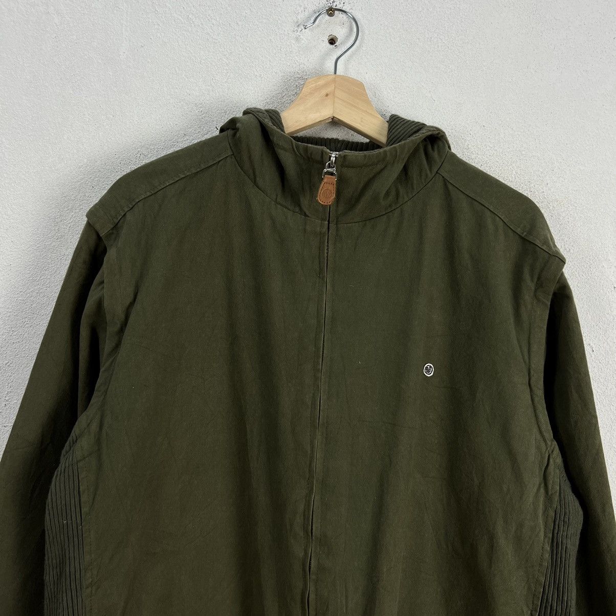 Japanese Brand RARE PARACHUTE STYLE MACKDADDY JACKET PARTIAL ONE BY ONE Size US M / EU 48-50 / 2 - 5 Thumbnail