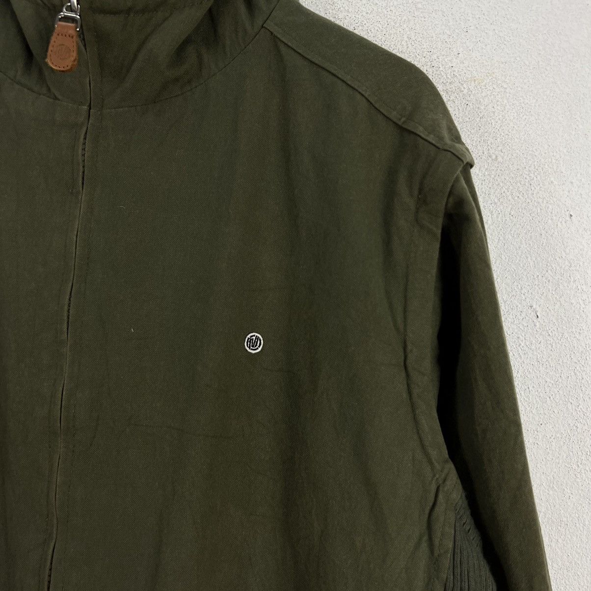 Japanese Brand RARE PARACHUTE STYLE MACKDADDY JACKET PARTIAL ONE BY ONE Size US M / EU 48-50 / 2 - 6 Thumbnail