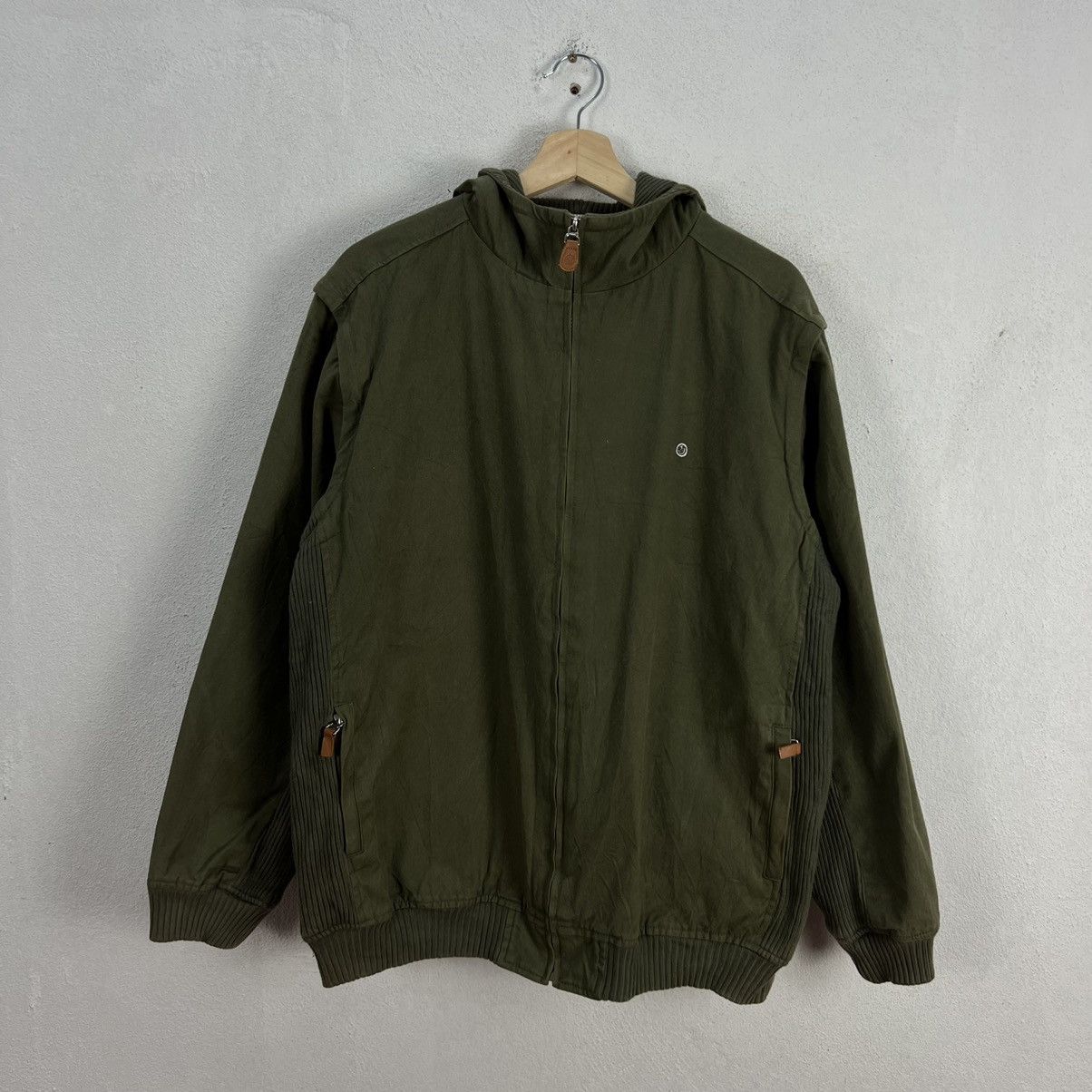 Japanese Brand RARE PARACHUTE STYLE MACKDADDY JACKET PARTIAL ONE BY ONE Size US M / EU 48-50 / 2 - 3 Thumbnail