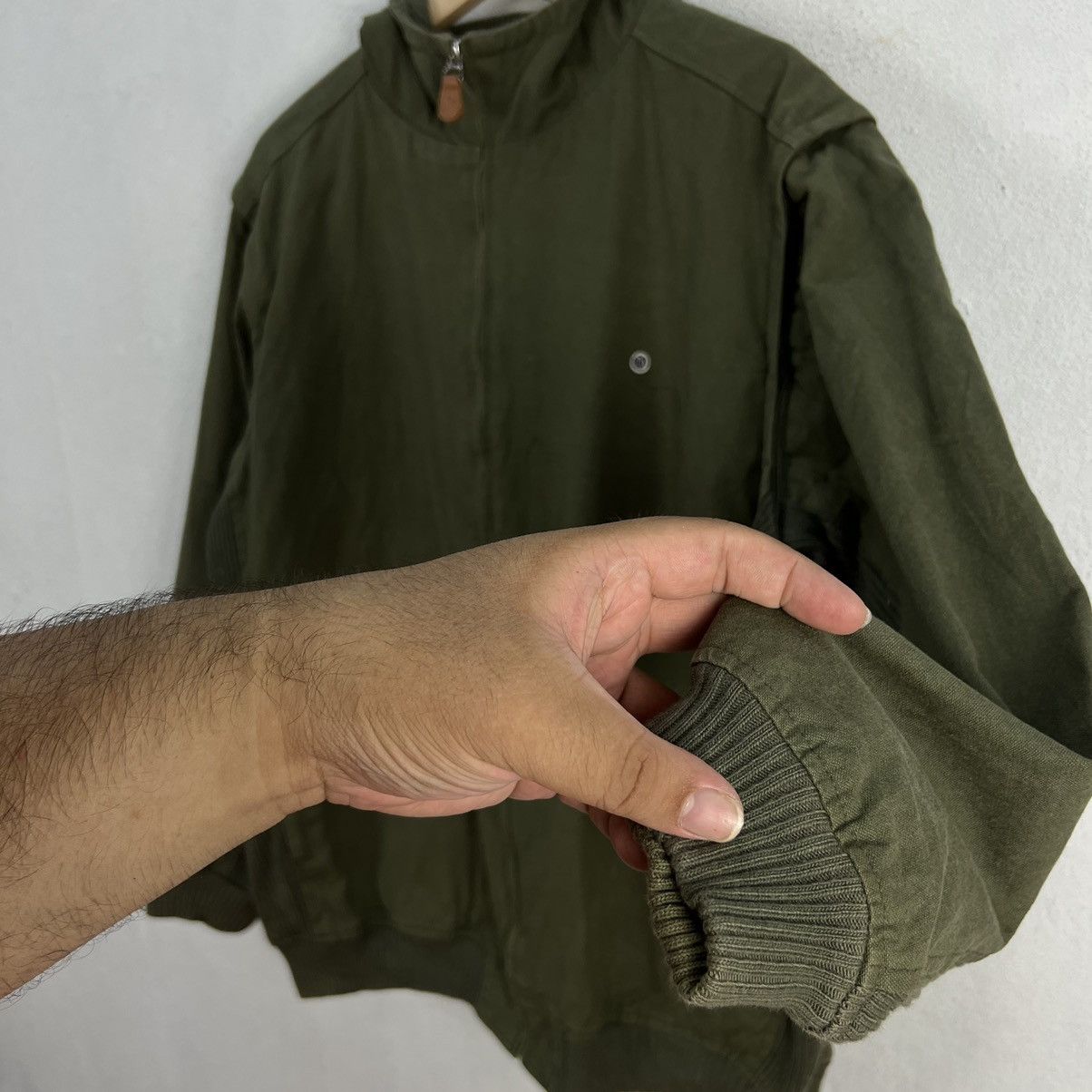 Japanese Brand RARE PARACHUTE STYLE MACKDADDY JACKET PARTIAL ONE BY ONE Size US M / EU 48-50 / 2 - 8 Thumbnail
