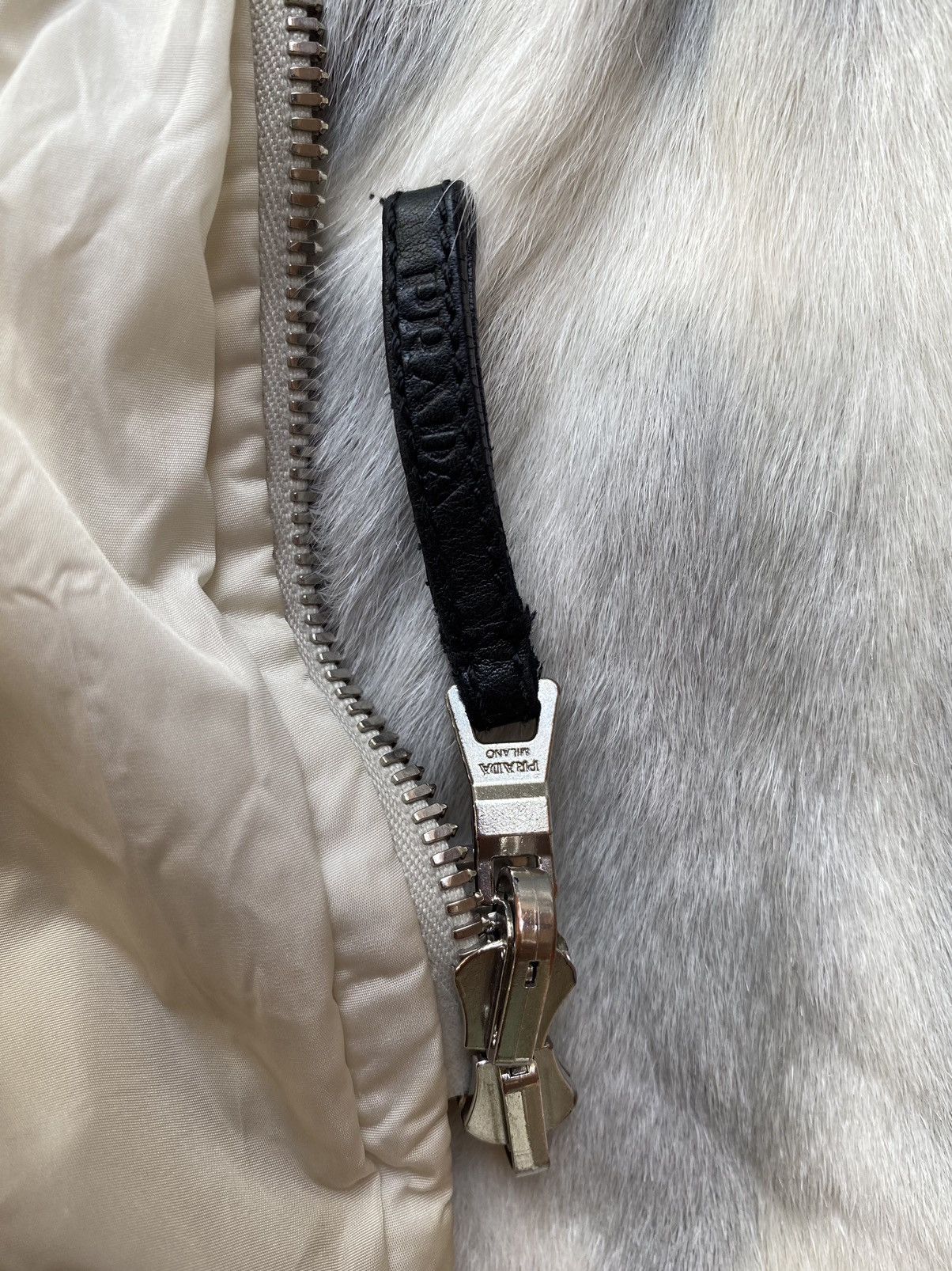 Prada Prada Goat Fur Shearling Puff Coat With Remove-able Sleeve Size US S / EU 44-46 / 1 - 3 Thumbnail