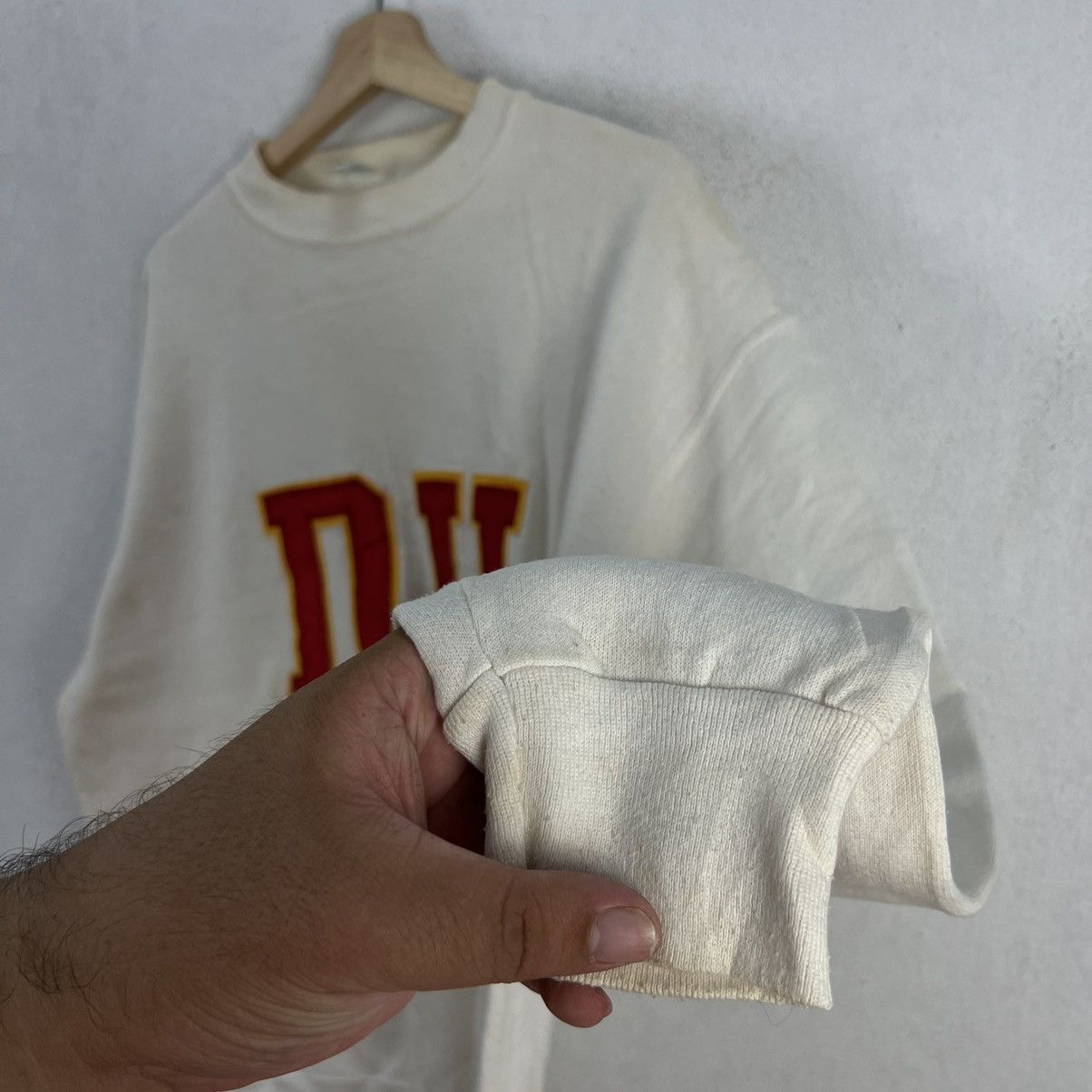 Vintage VINTAGE ARTEX DU BIG LOGO SWEATSHIRT CREWNECK MADE IN USA Size US L / EU 52-54 / 3 - 5 Thumbnail