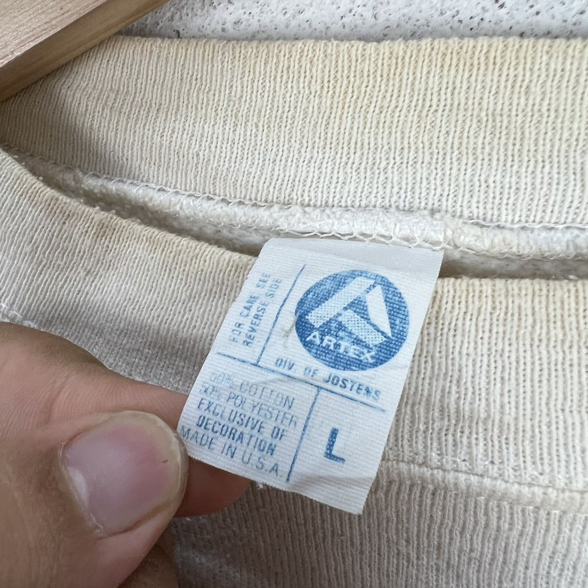 Vintage VINTAGE ARTEX DU BIG LOGO SWEATSHIRT CREWNECK MADE IN USA Size US L / EU 52-54 / 3 - 7 Thumbnail