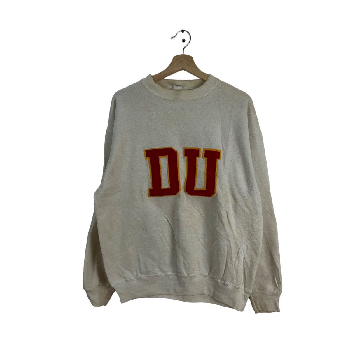 VINTAGE ARTEX DU BIG LOGO SWEATSHIRT CREWNECK MADE IN USA