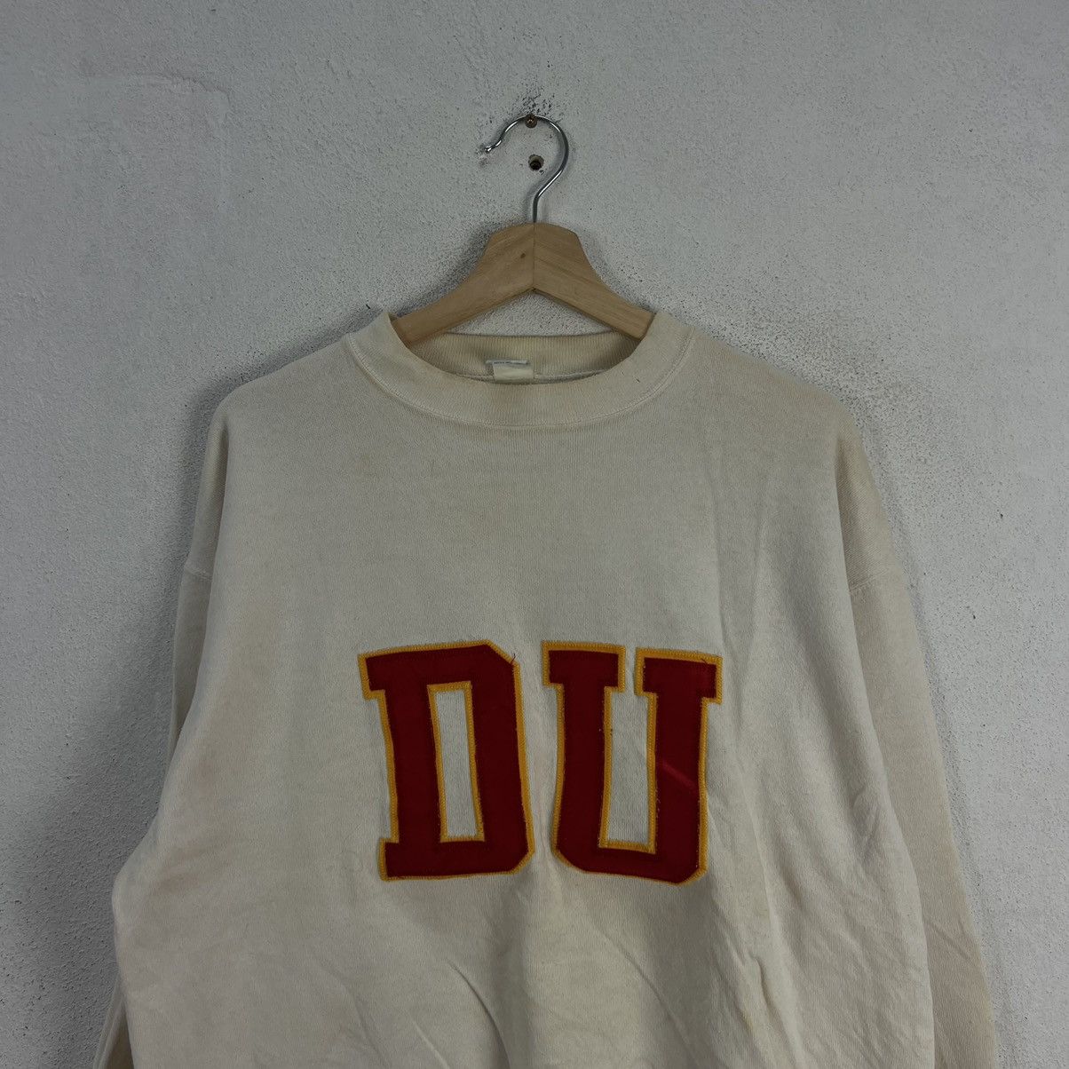 Vintage VINTAGE ARTEX DU BIG LOGO SWEATSHIRT CREWNECK MADE IN USA Size US L / EU 52-54 / 3 - 3 Thumbnail