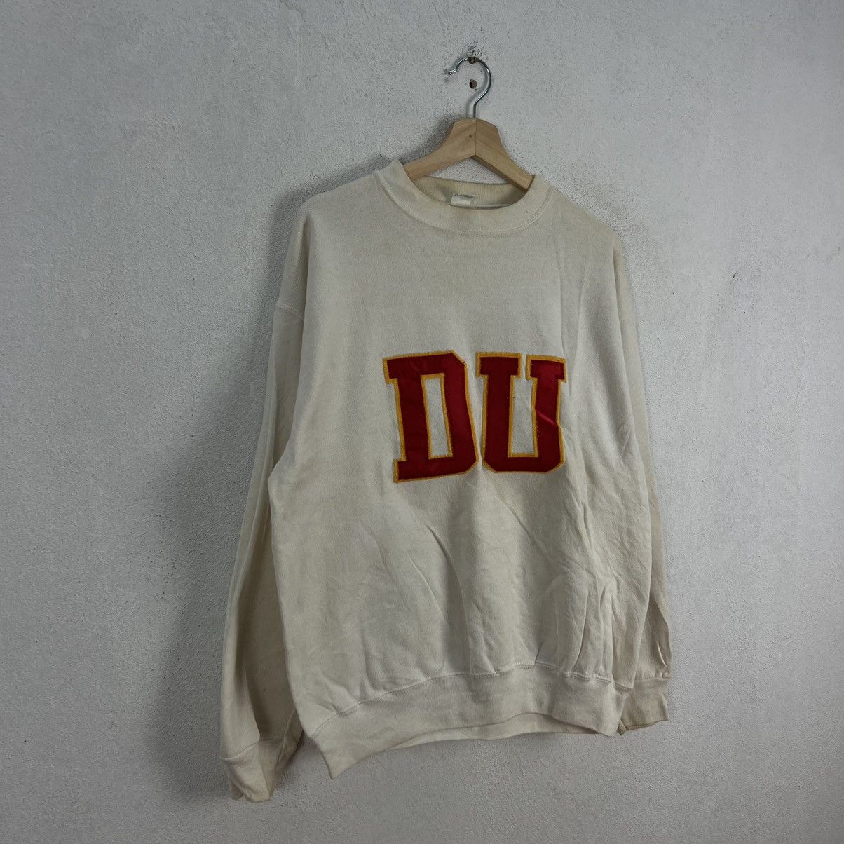 Vintage VINTAGE ARTEX DU BIG LOGO SWEATSHIRT CREWNECK MADE IN USA Size US L / EU 52-54 / 3 - 2 Thumbnail