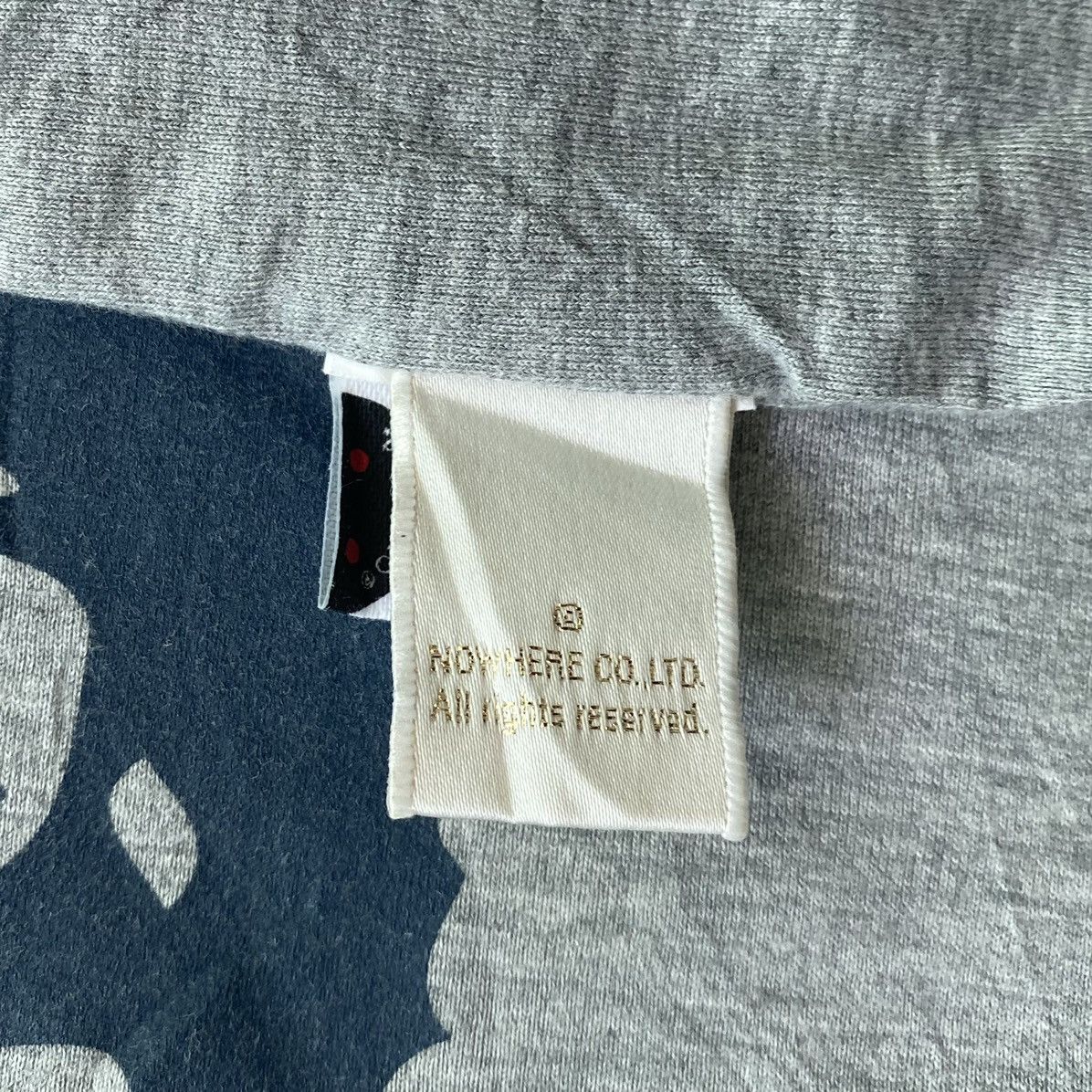 Bape 2007 Baby Milo Reversible T Shirt Size US S / EU 44-46 / 1 - 9 Thumbnail