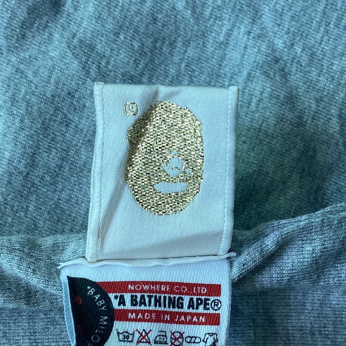 Bape 2007 Baby Milo Reversible T Shirt Size US S / EU 44-46 / 1 - 11 Thumbnail