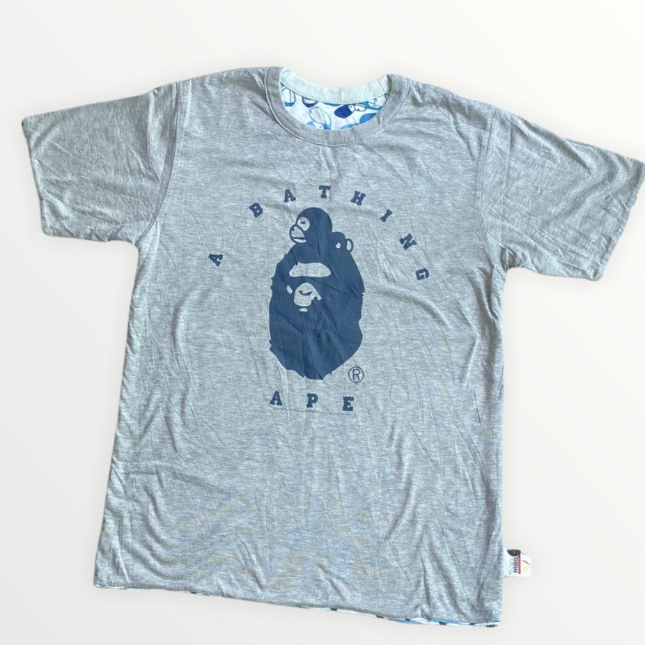 Bape 2007 Baby Milo Reversible T Shirt Size US S / EU 44-46 / 1 - 4 Thumbnail