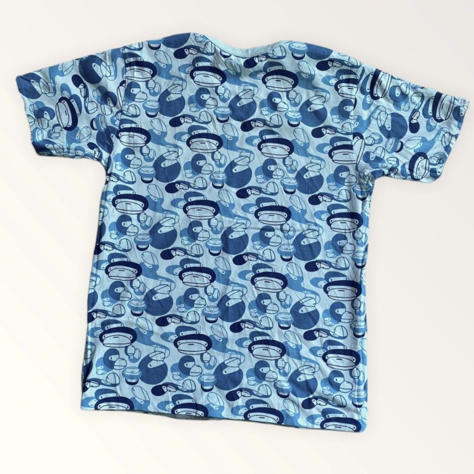 Bape 2007 Baby Milo Reversible T Shirt Size US S / EU 44-46 / 1 - 3 Thumbnail
