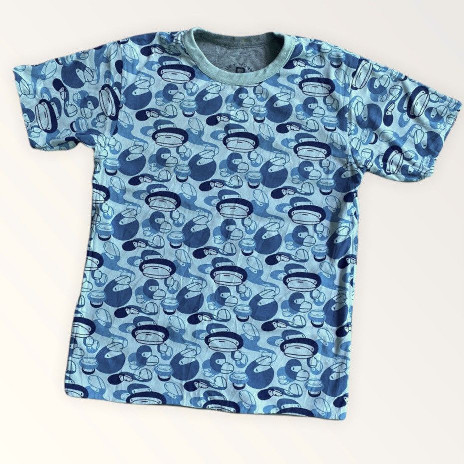 Bape 2007 Baby Milo Reversible T Shirt Size US S / EU 44-46 / 1 - 2 Thumbnail