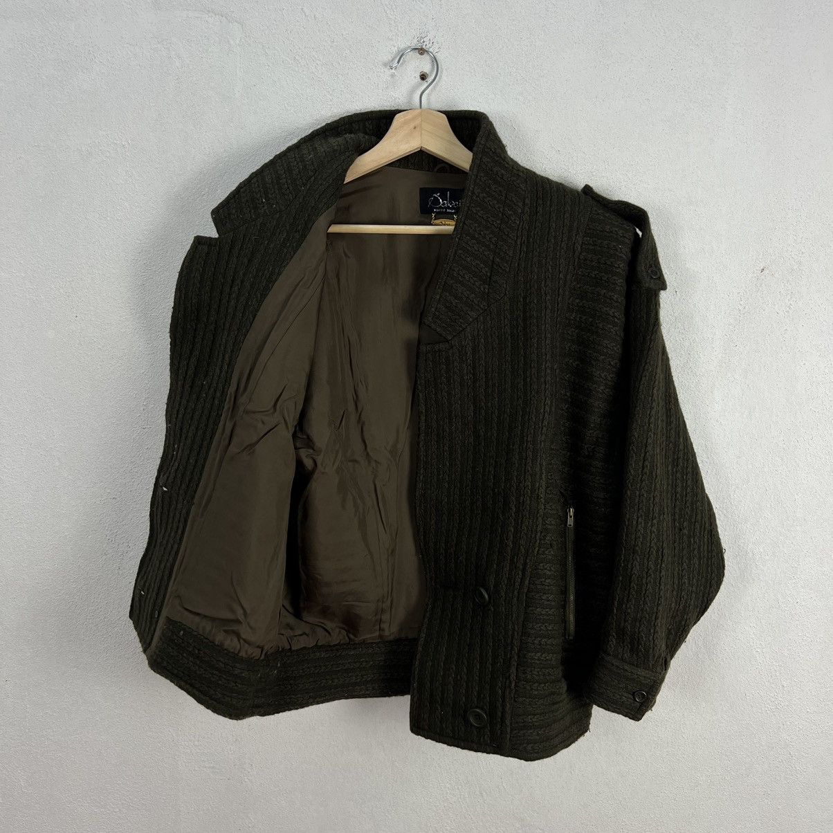 Japanese Brand VINTAGE SAKAI TOKYO MADE BOMBER JACKET BIKER STREETWEAR Size US M / EU 48-50 / 2 - 11 Thumbnail