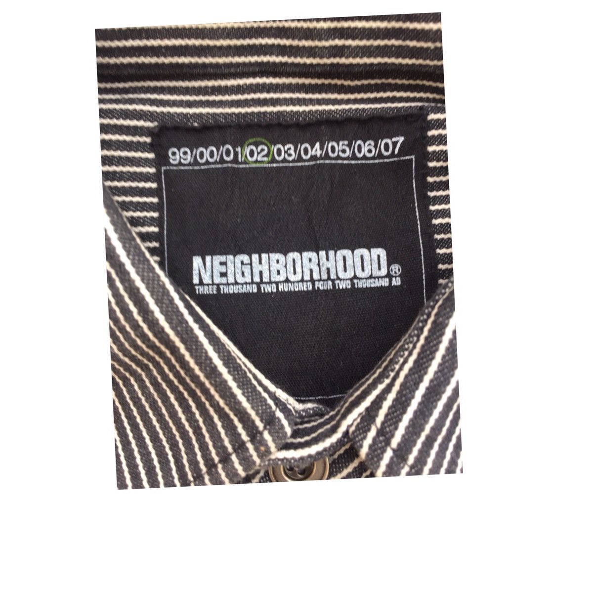 Neighborhood 2002 Work Wear Shirt Size US M / EU 48-50 / 2 - 3 Thumbnail