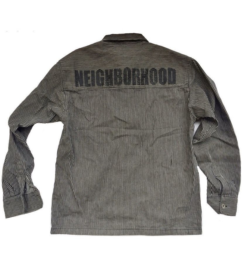 Neighborhood 2002 Work Wear Shirt Size US M / EU 48-50 / 2 - 1 Thumbnail