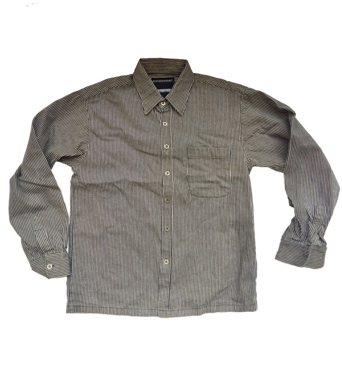 Neighborhood 2002 Work Wear Shirt Size US M / EU 48-50 / 2 - 2 Thumbnail