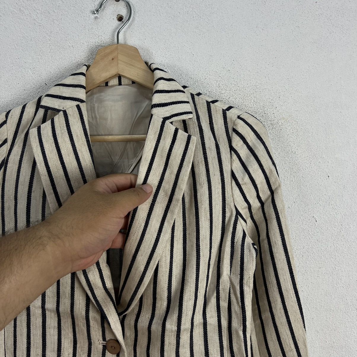 Japanese Brand RARE Z’EPHYR D’PARIS FABRIC OF JAPAN STRIPED JACKET DESIGN Size US S / EU 44-46 / 1 - 5 Thumbnail