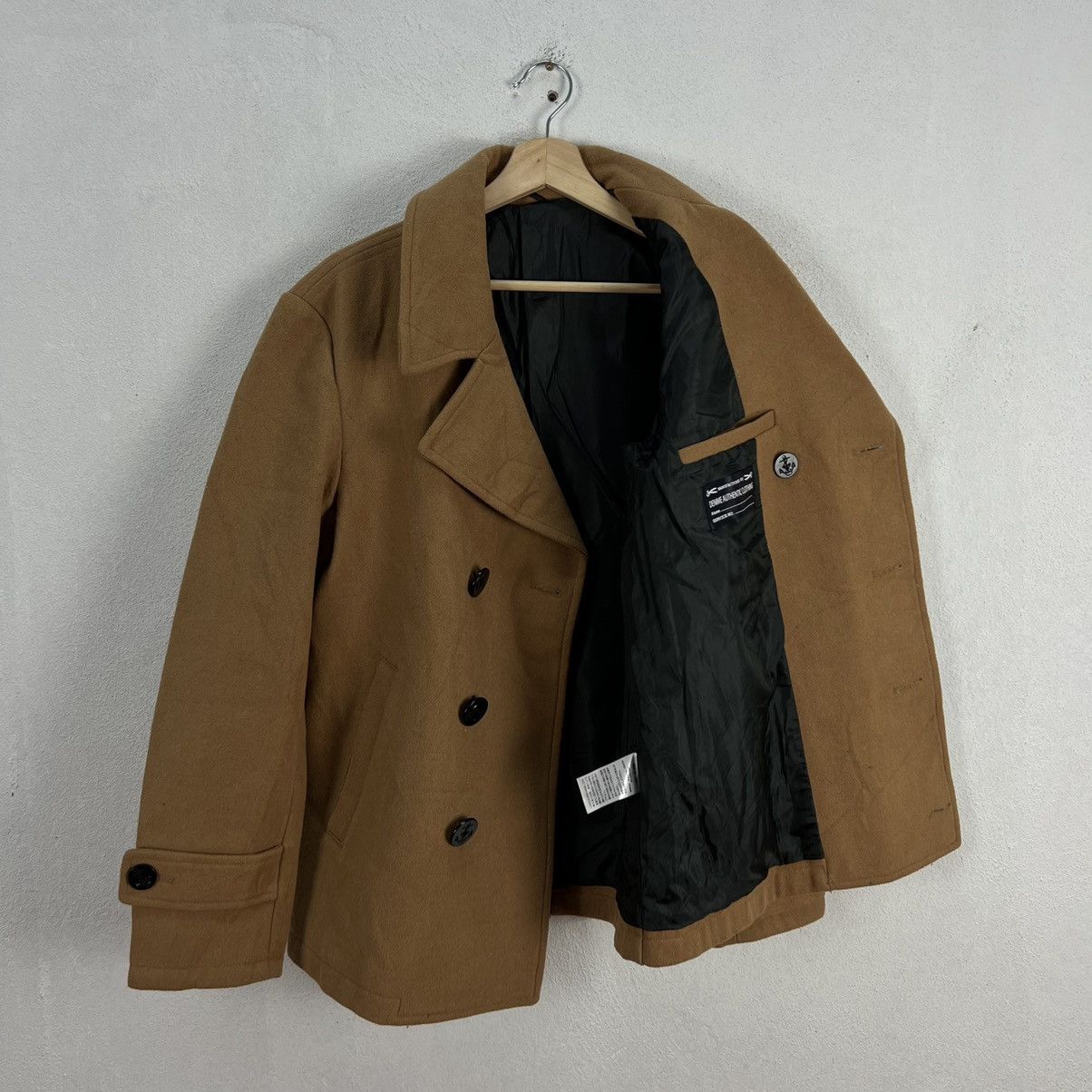 Japanese Brand VINTAGE DOUBLE BREAST WOOL JACKET DENIME JAPAN Size US L / EU 52-54 / 3 - 8 Thumbnail