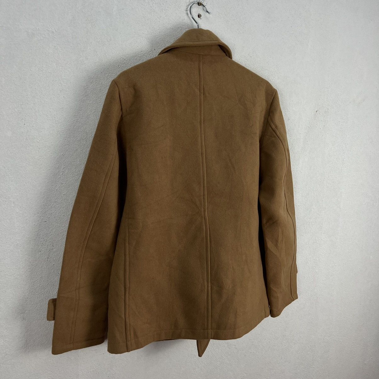 Japanese Brand VINTAGE DOUBLE BREAST WOOL JACKET DENIME JAPAN Size US L / EU 52-54 / 3 - 7 Thumbnail