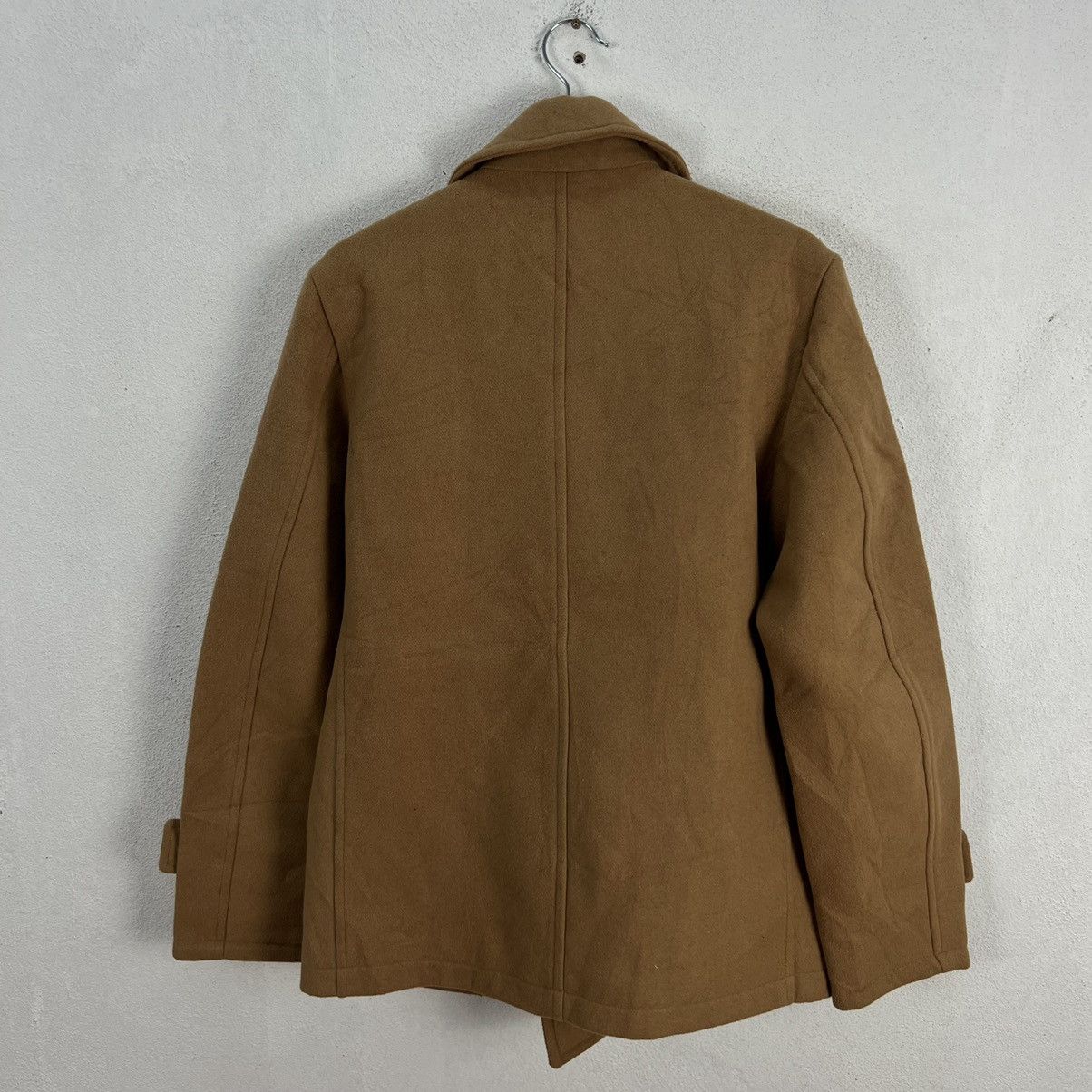 Japanese Brand VINTAGE DOUBLE BREAST WOOL JACKET DENIME JAPAN Size US L / EU 52-54 / 3 - 5 Thumbnail