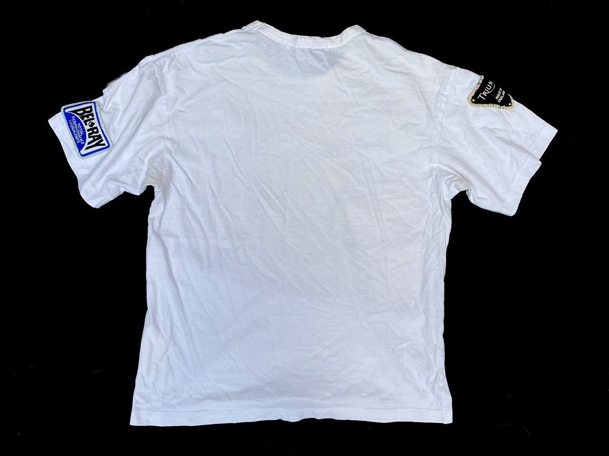 Junya Watanabe Junya Watanabe X Triumph patches T shirt Size US S / EU 44-46 / 1 - 3 Thumbnail