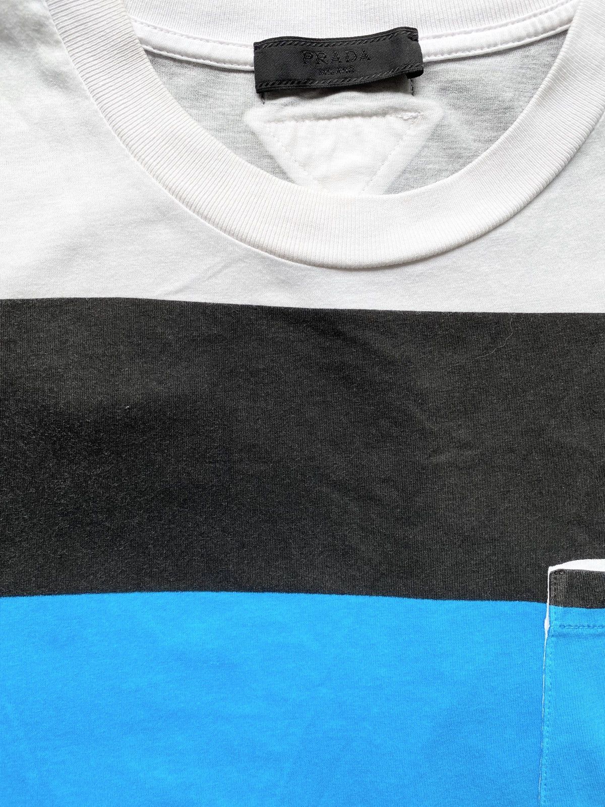 Prada SS14 Prada No Eye Dear T Shirt Size US S / EU 44-46 / 1 - 2 Thumbnail