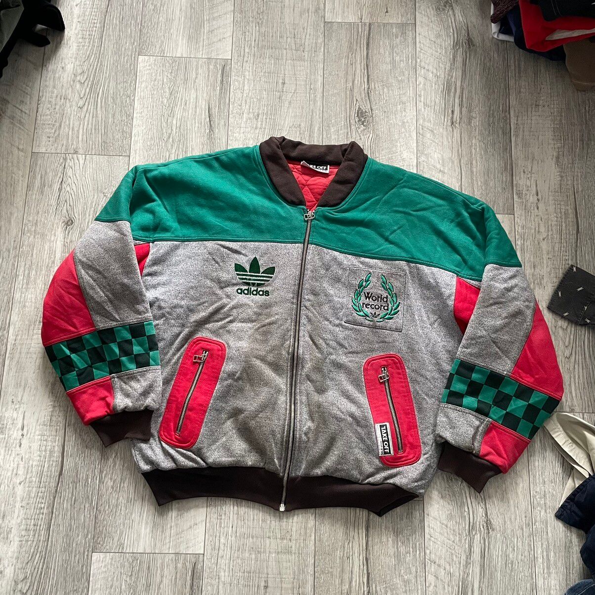 Adidas Adidas Bomber Jacket 90s 80s Olympic Games Vintage Y2K scott Size US XL / EU 56 / 4 - 1 Preview