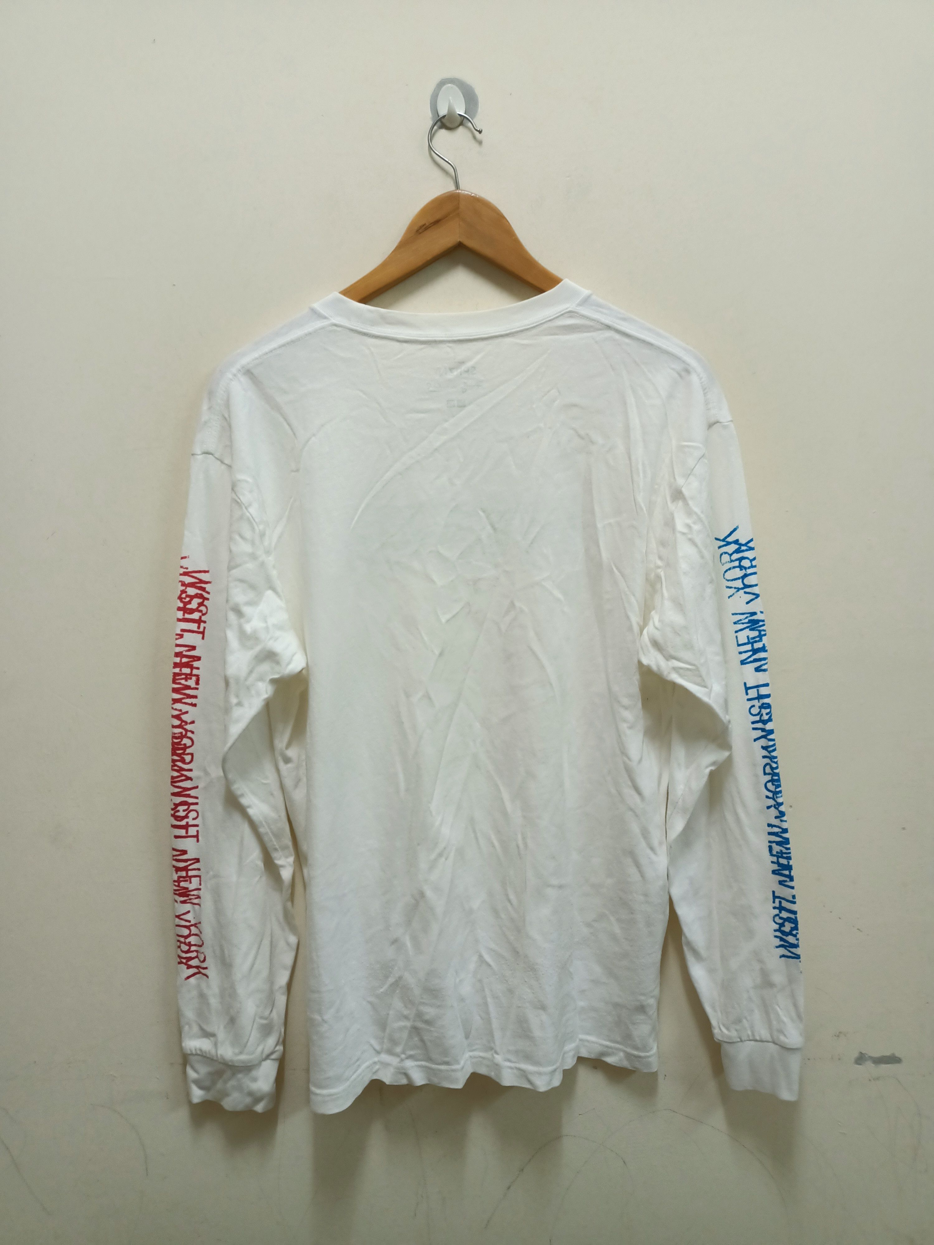 Andy Warhol × Uniqlo Andy Warhol Visit New York art t-shirt by Uniqlo Size US L / EU 52-54 / 3 - 2 Thumbnail