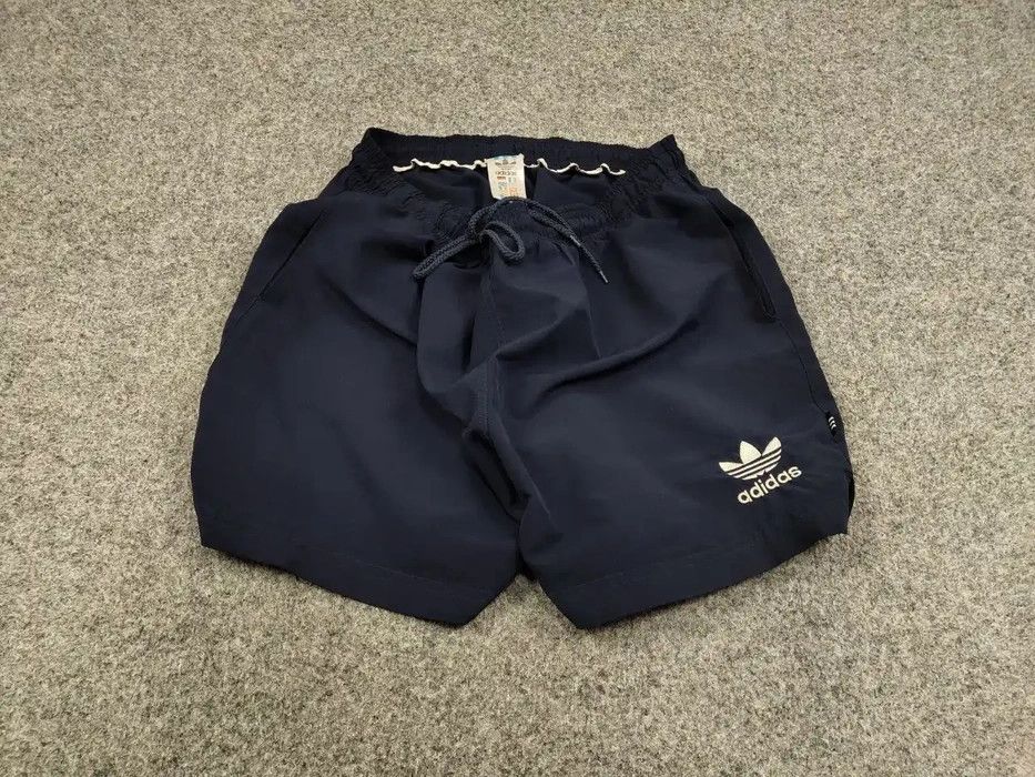 Adidas Vintage 90's Adidas Originals casual logo dark blue Shorts Size US 32 / EU 48 - 3 Thumbnail