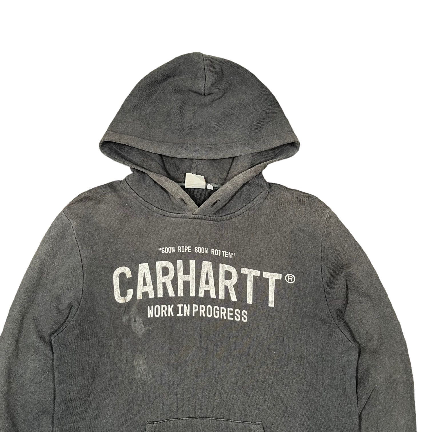 Carhartt × Carhartt Wip Carhartt Work In Progress Soon Ripe Soon Rotten Faded Hoodie Size US S / EU 44-46 / 1 - 4 Thumbnail