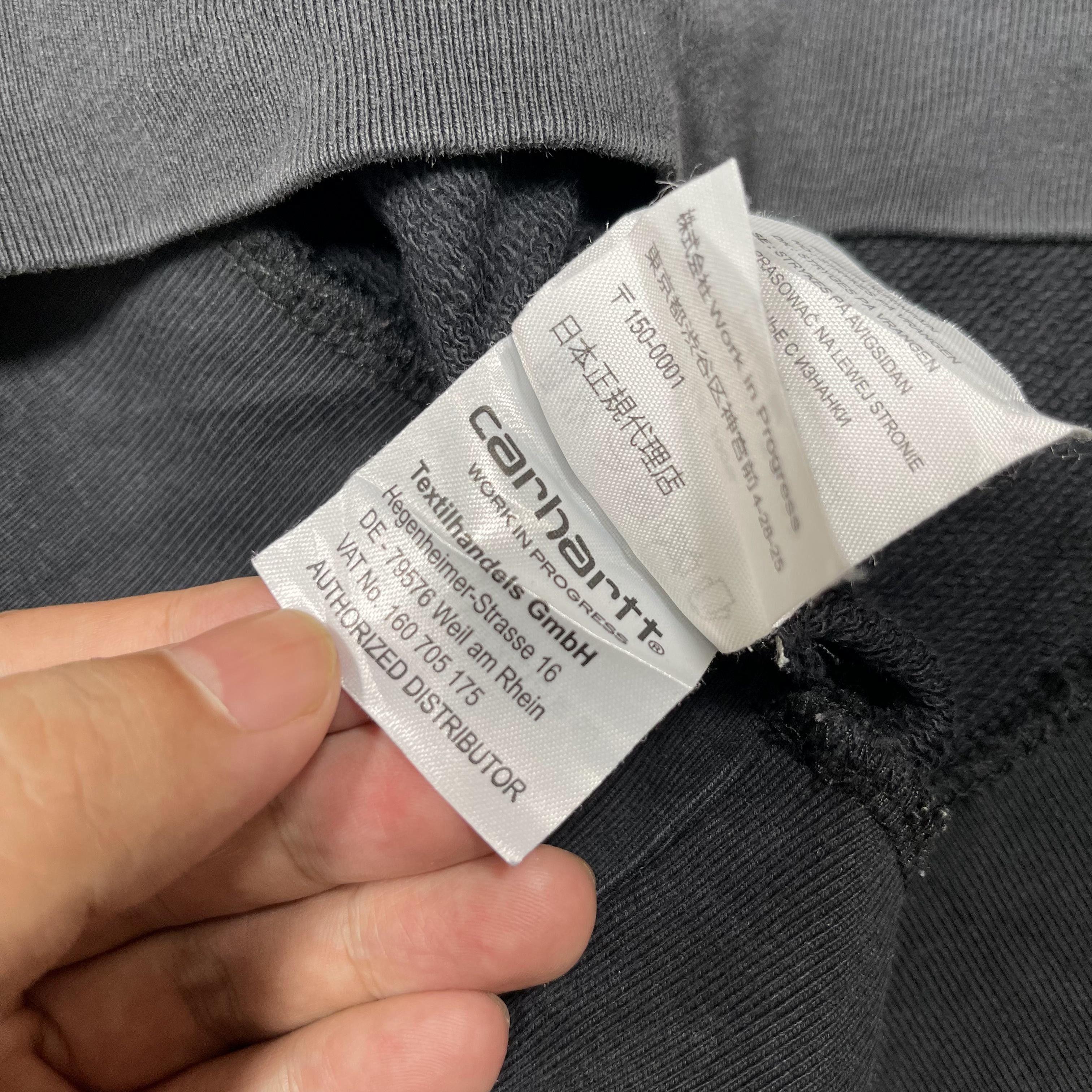 Carhartt × Carhartt Wip Carhartt Work In Progress Soon Ripe Soon Rotten Faded Hoodie Size US S / EU 44-46 / 1 - 9 Thumbnail