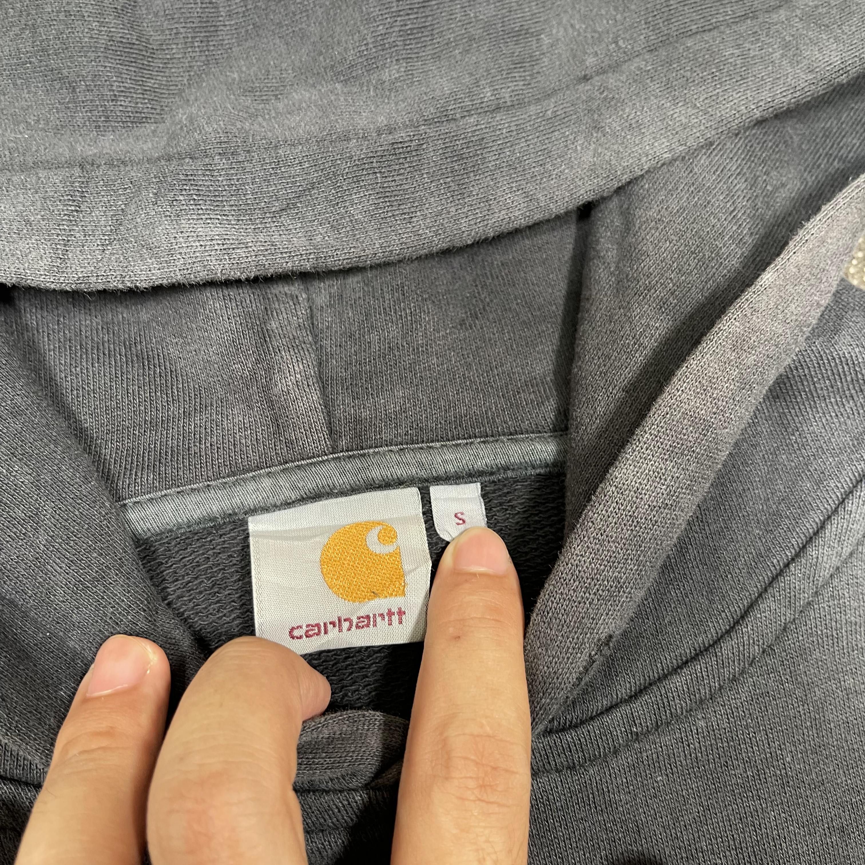 Carhartt × Carhartt Wip Carhartt Work In Progress Soon Ripe Soon Rotten Faded Hoodie Size US S / EU 44-46 / 1 - 6 Thumbnail
