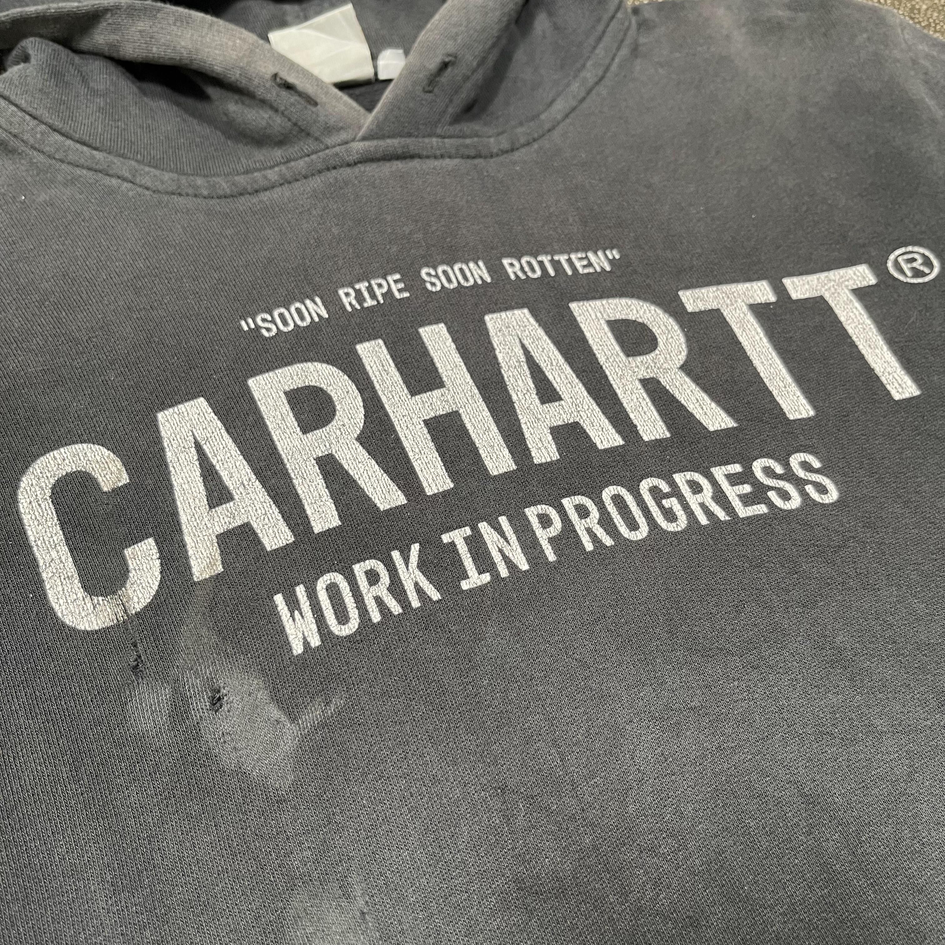 Carhartt × Carhartt Wip Carhartt Work In Progress Soon Ripe Soon Rotten Faded Hoodie Size US S / EU 44-46 / 1 - 5 Thumbnail
