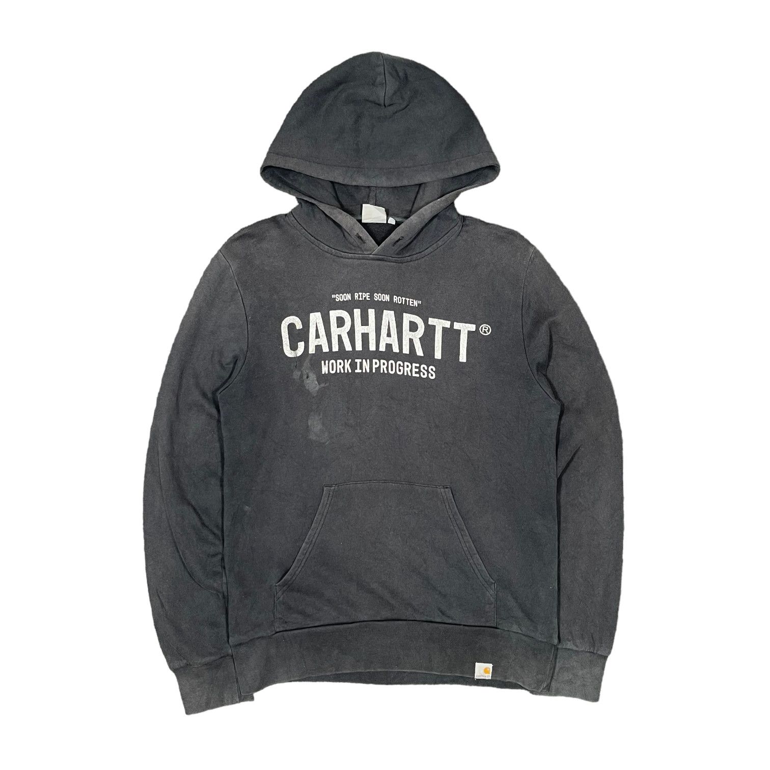 Carhartt × Carhartt Wip Carhartt Work In Progress Soon Ripe Soon Rotten Faded Hoodie Size US S / EU 44-46 / 1 - 1 Thumbnail