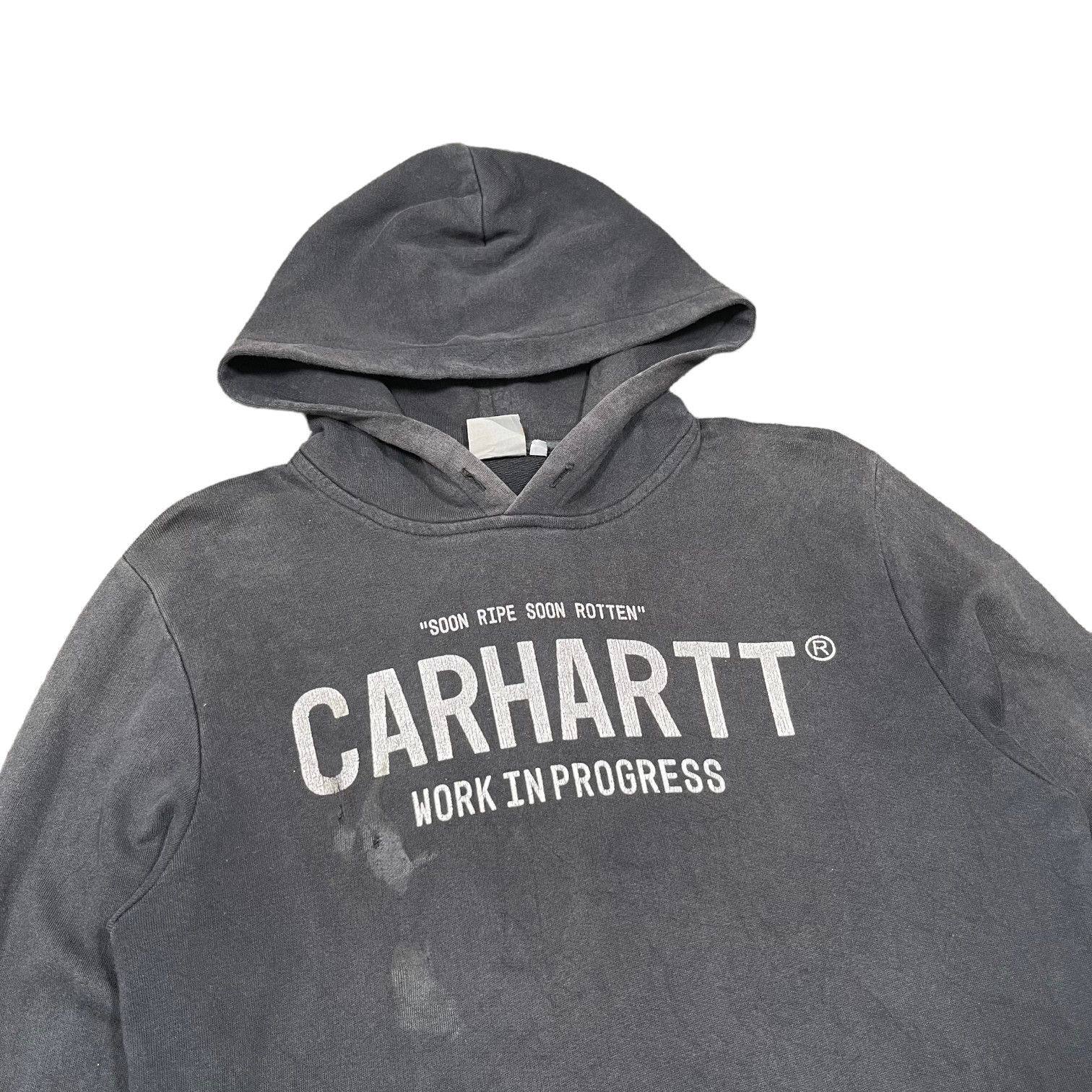 Carhartt × Carhartt Wip Carhartt Work In Progress Soon Ripe Soon Rotten Faded Hoodie Size US S / EU 44-46 / 1 - 3 Thumbnail