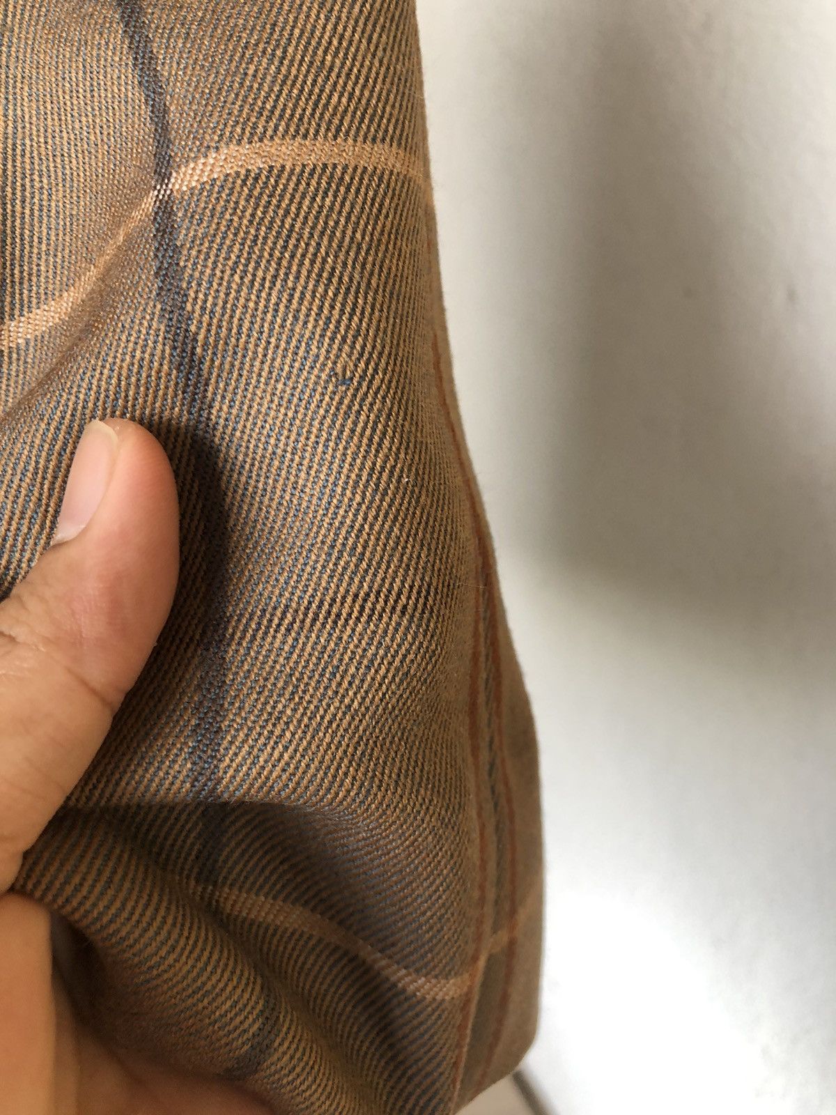 Burberry Vintage 90s Burberry Nova Check Pleated Skirt Size 25" / US 0 / IT 36 - 5 Thumbnail