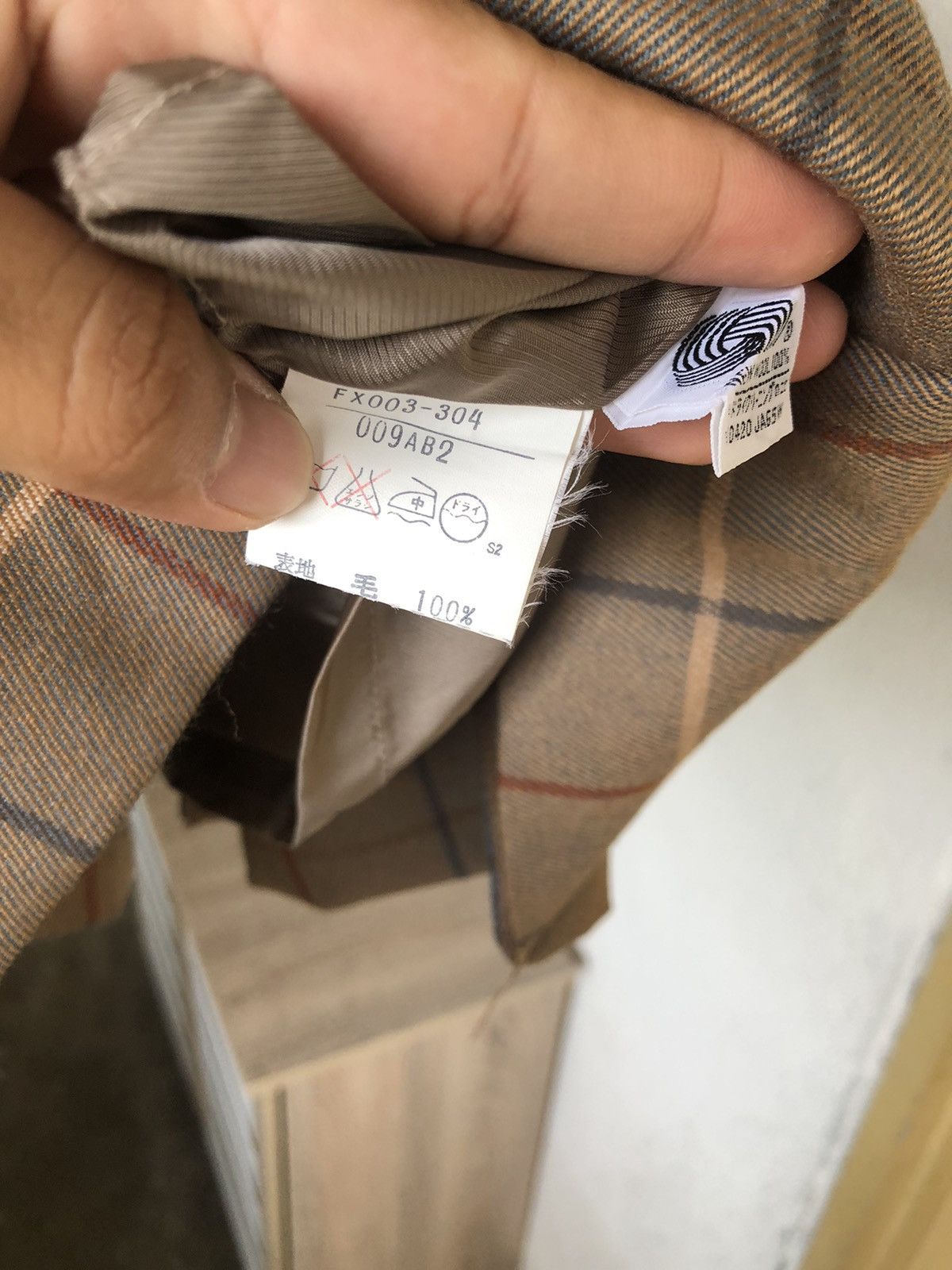 Burberry Vintage 90s Burberry Nova Check Pleated Skirt Size 25" / US 0 / IT 36 - 13 Thumbnail