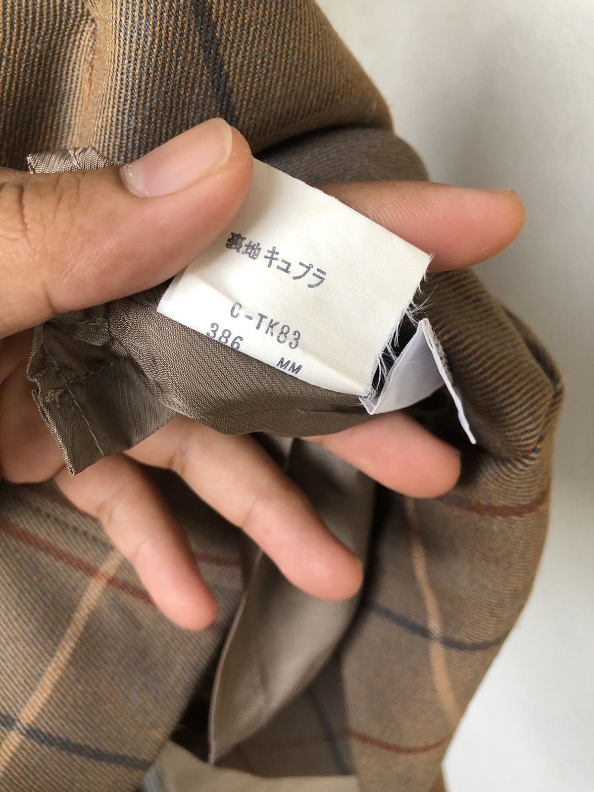 Burberry Vintage 90s Burberry Nova Check Pleated Skirt Size 25" / US 0 / IT 36 - 14 Thumbnail