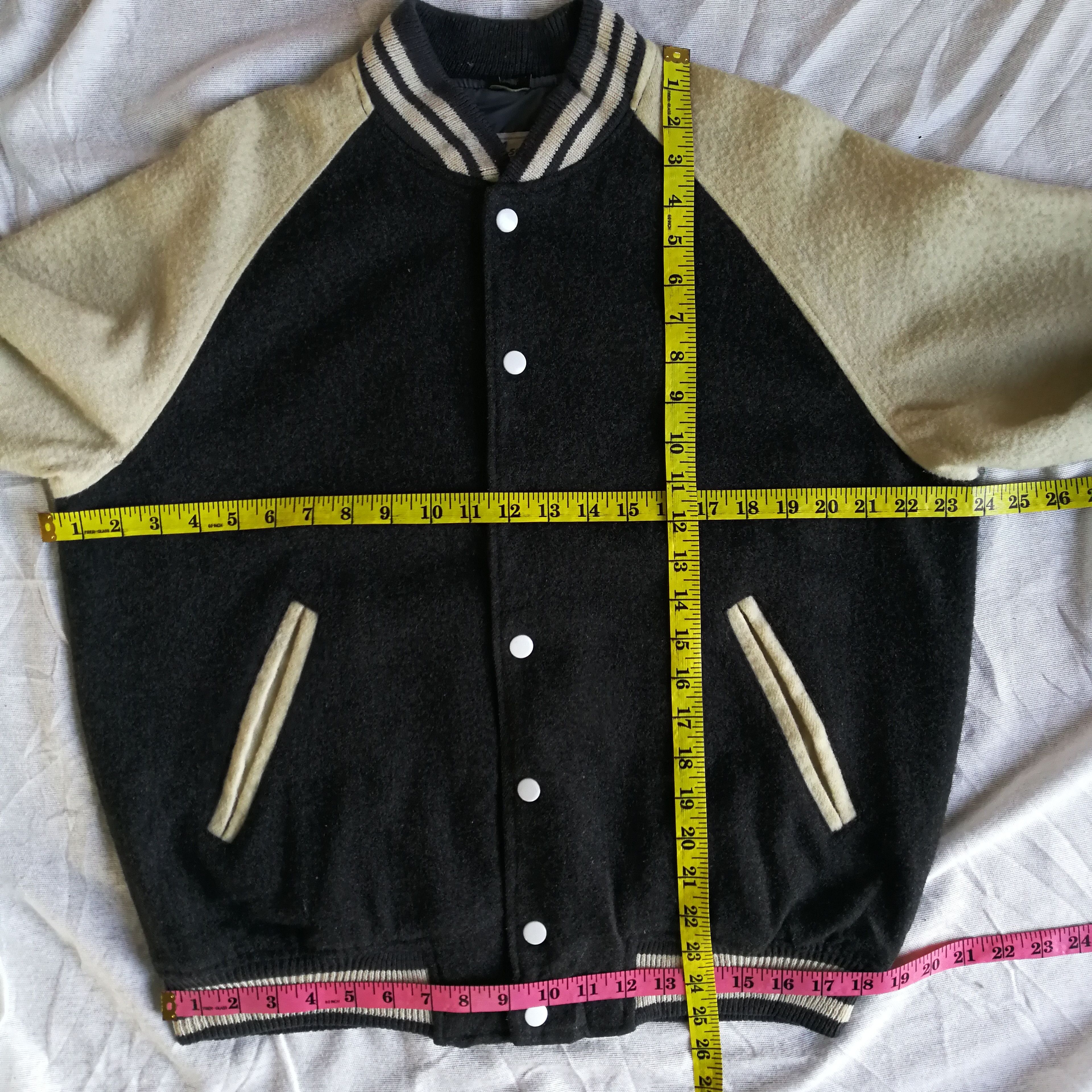 Japanese Brand Vintage Bobson Varsity Jacket Size L Size US L / EU 52-54 / 3 - 13 Thumbnail