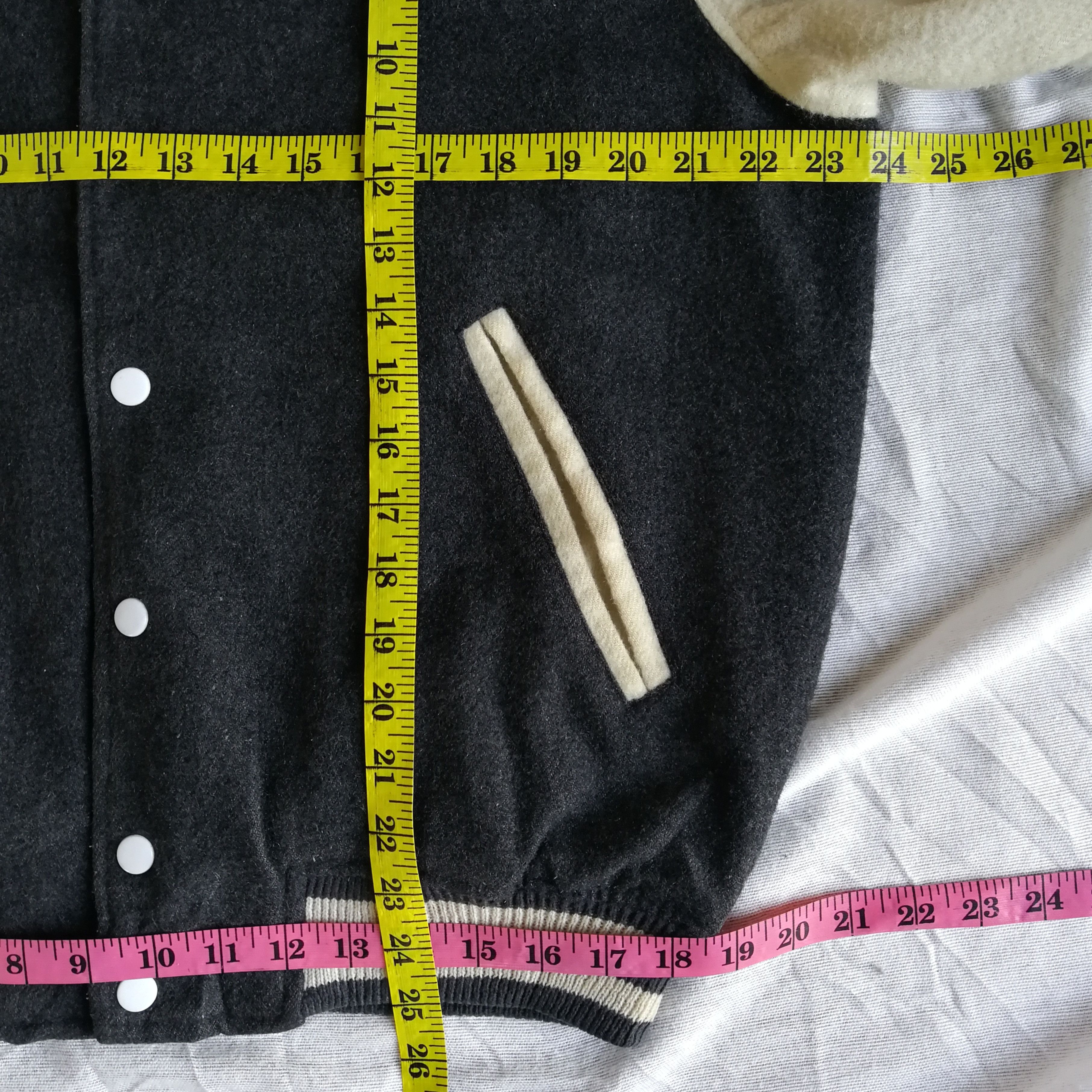 Japanese Brand Vintage Bobson Varsity Jacket Size L Size US L / EU 52-54 / 3 - 15 Thumbnail