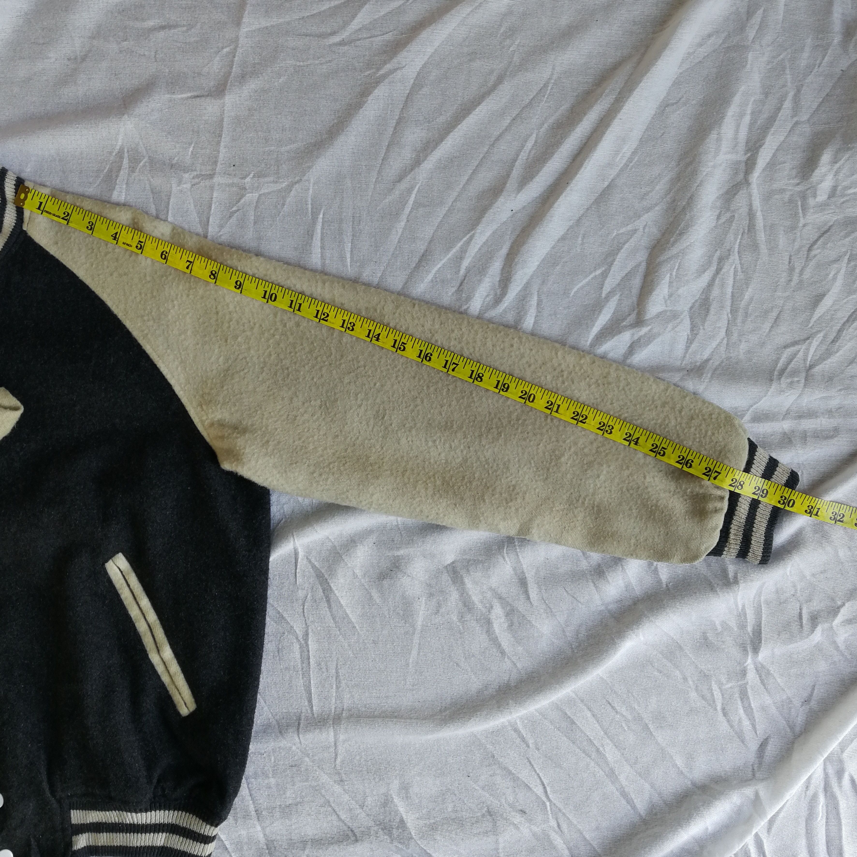 Japanese Brand Vintage Bobson Varsity Jacket Size L Size US L / EU 52-54 / 3 - 16 Thumbnail