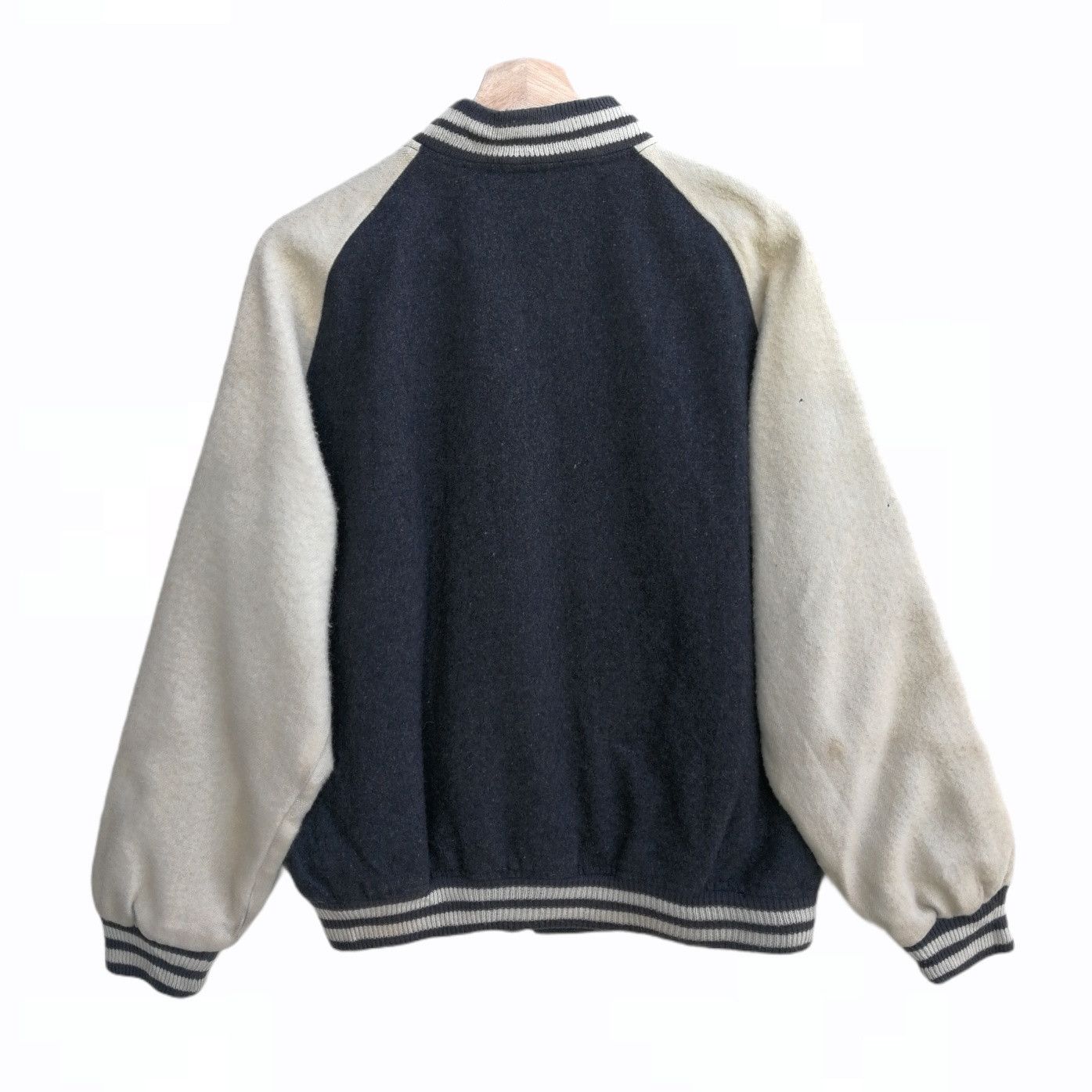 Japanese Brand Vintage Bobson Varsity Jacket Size L Size US L / EU 52-54 / 3 - 4 Thumbnail