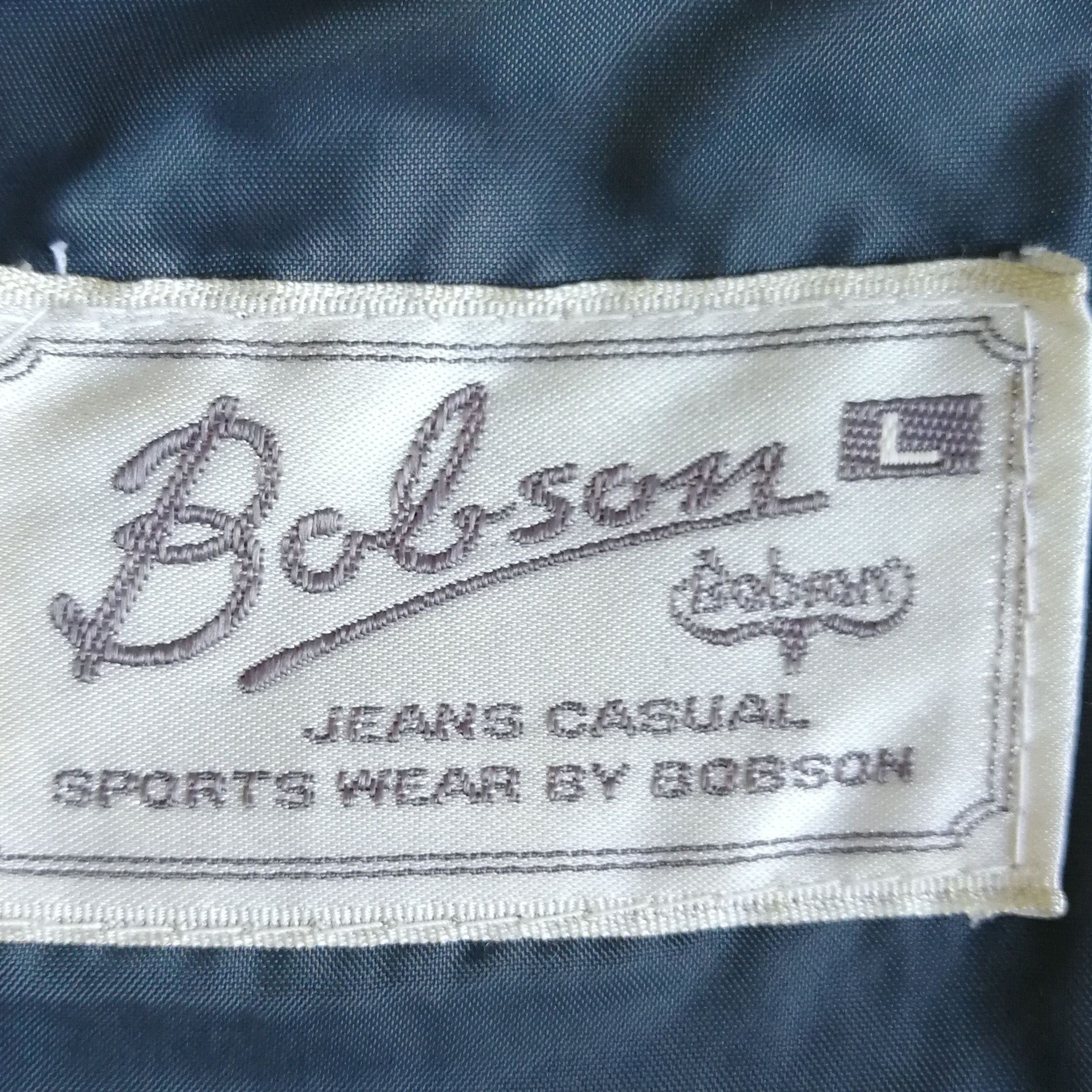 Japanese Brand Vintage Bobson Varsity Jacket Size L Size US L / EU 52-54 / 3 - 10 Thumbnail