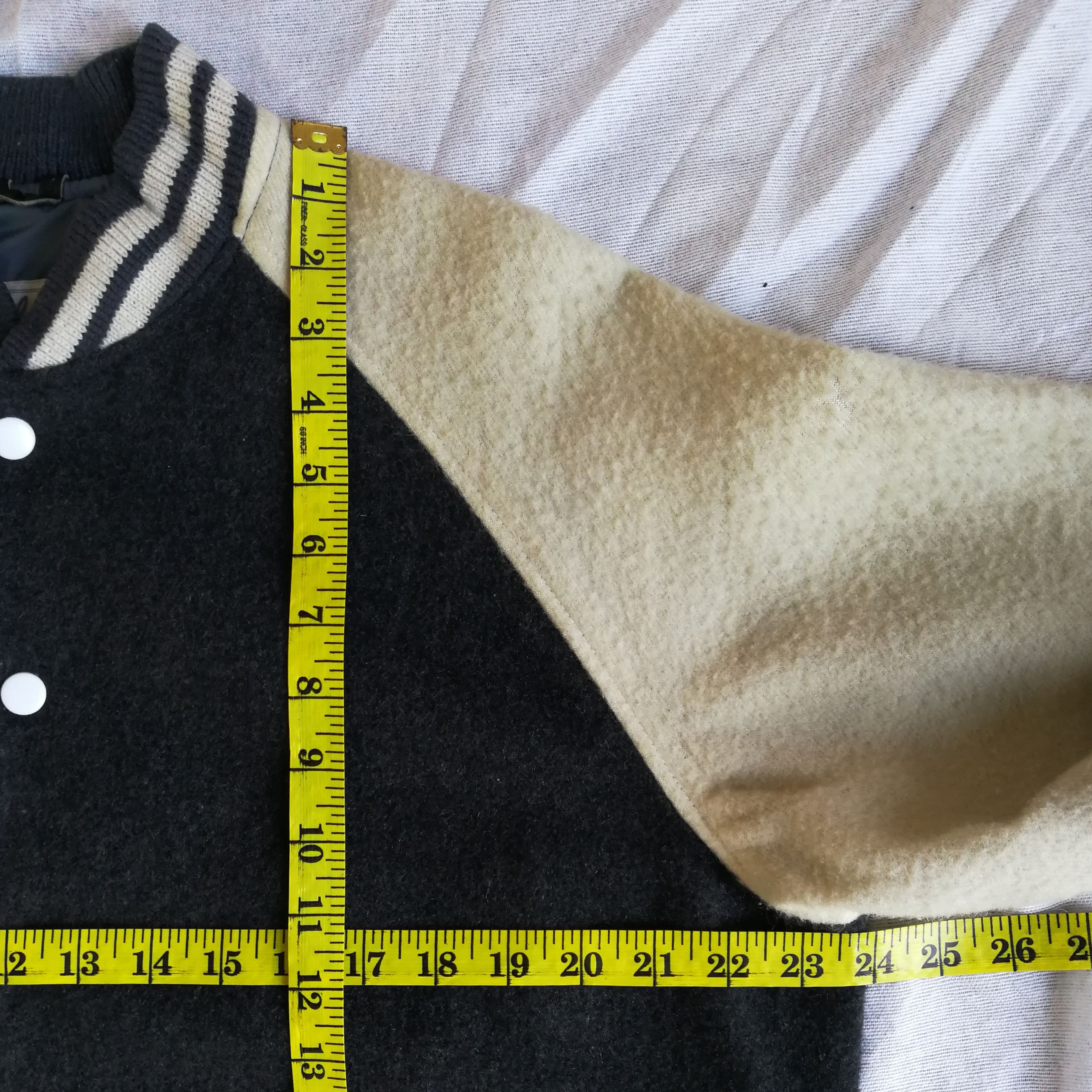 Japanese Brand Vintage Bobson Varsity Jacket Size L Size US L / EU 52-54 / 3 - 14 Thumbnail