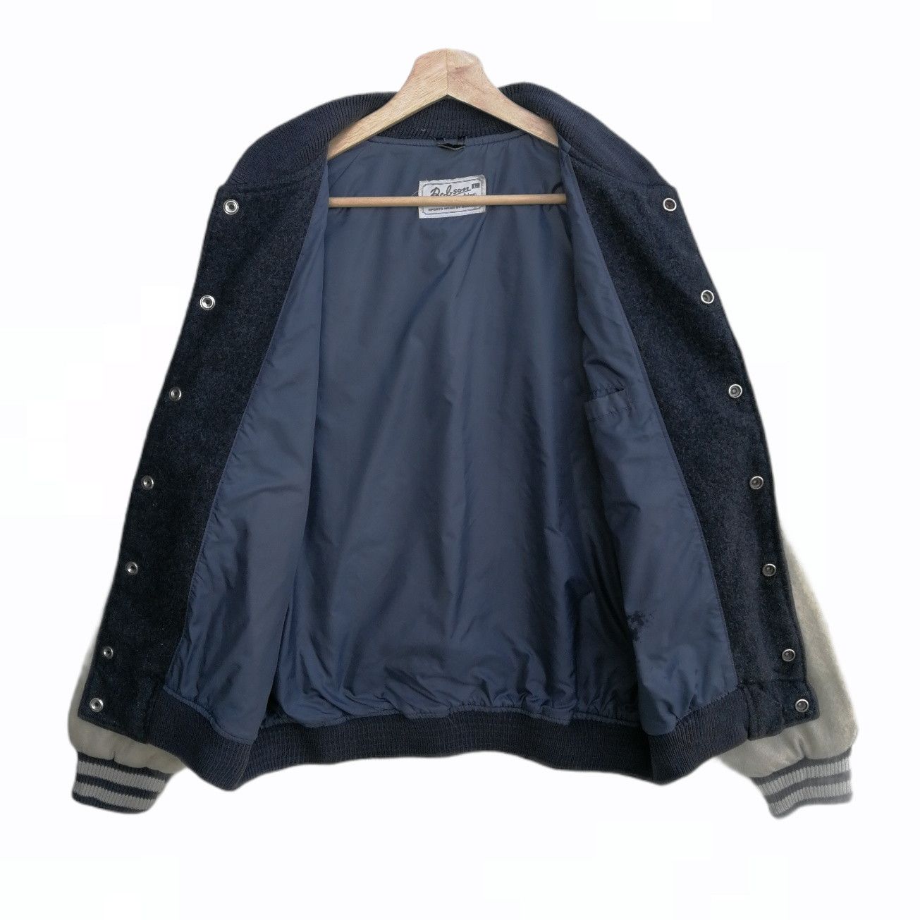 Japanese Brand Vintage Bobson Varsity Jacket Size L Size US L / EU 52-54 / 3 - 2 Thumbnail