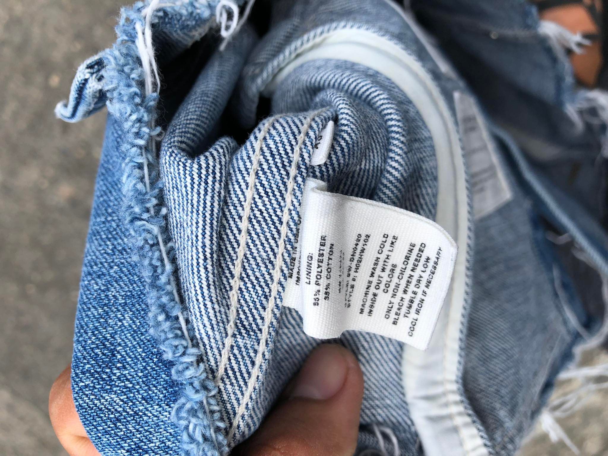 Helmut Lang Helmut Lang Distressed Deconstructed Denim Jacket Size XS / US 0-2 / IT 36-38 - 12 Thumbnail